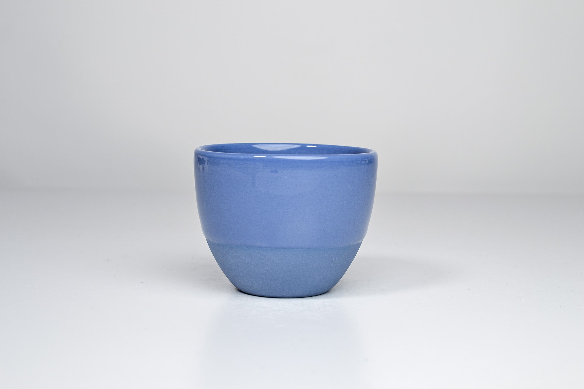 Simple cobalt blue cup