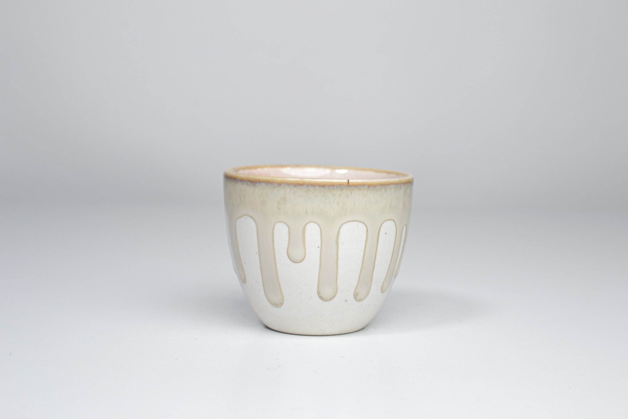 Simple cup with miracle glaze - 120ml