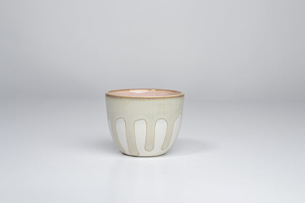 Simple cup with miracle glaze - 90ml