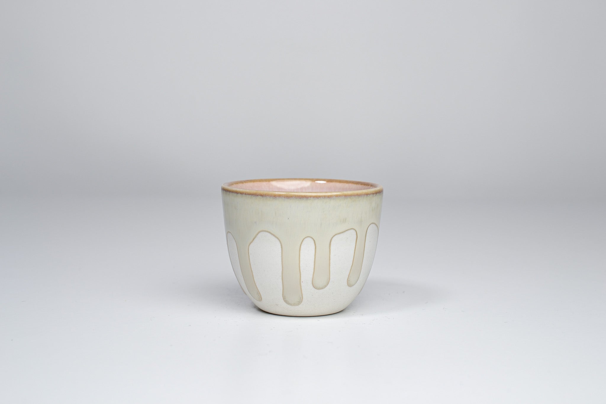 Simple cup with miracle glaze - 90ml