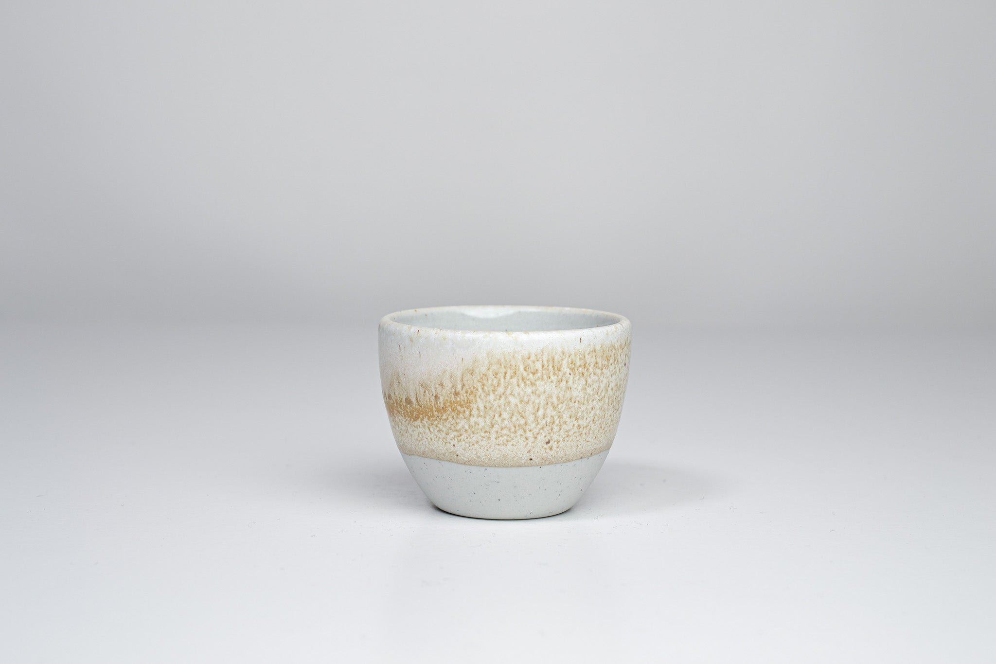 Simple cup with miracle glaze