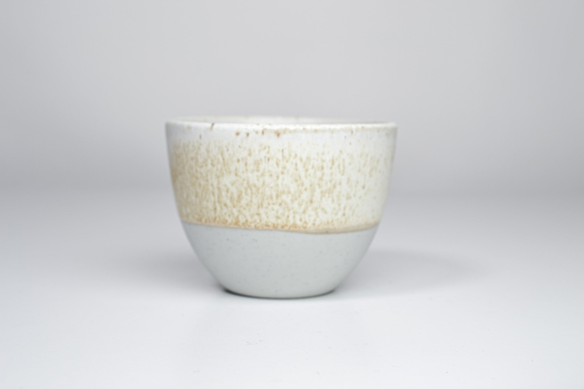 Simple cup with miracle glaze