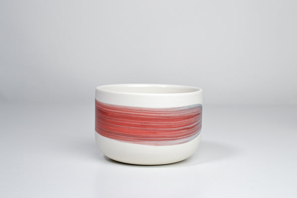 Simple cup, rainbow line, 300ml