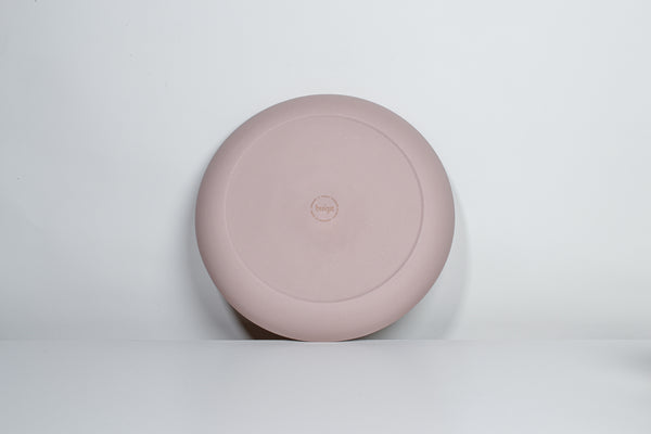 Simple Queen pink plate