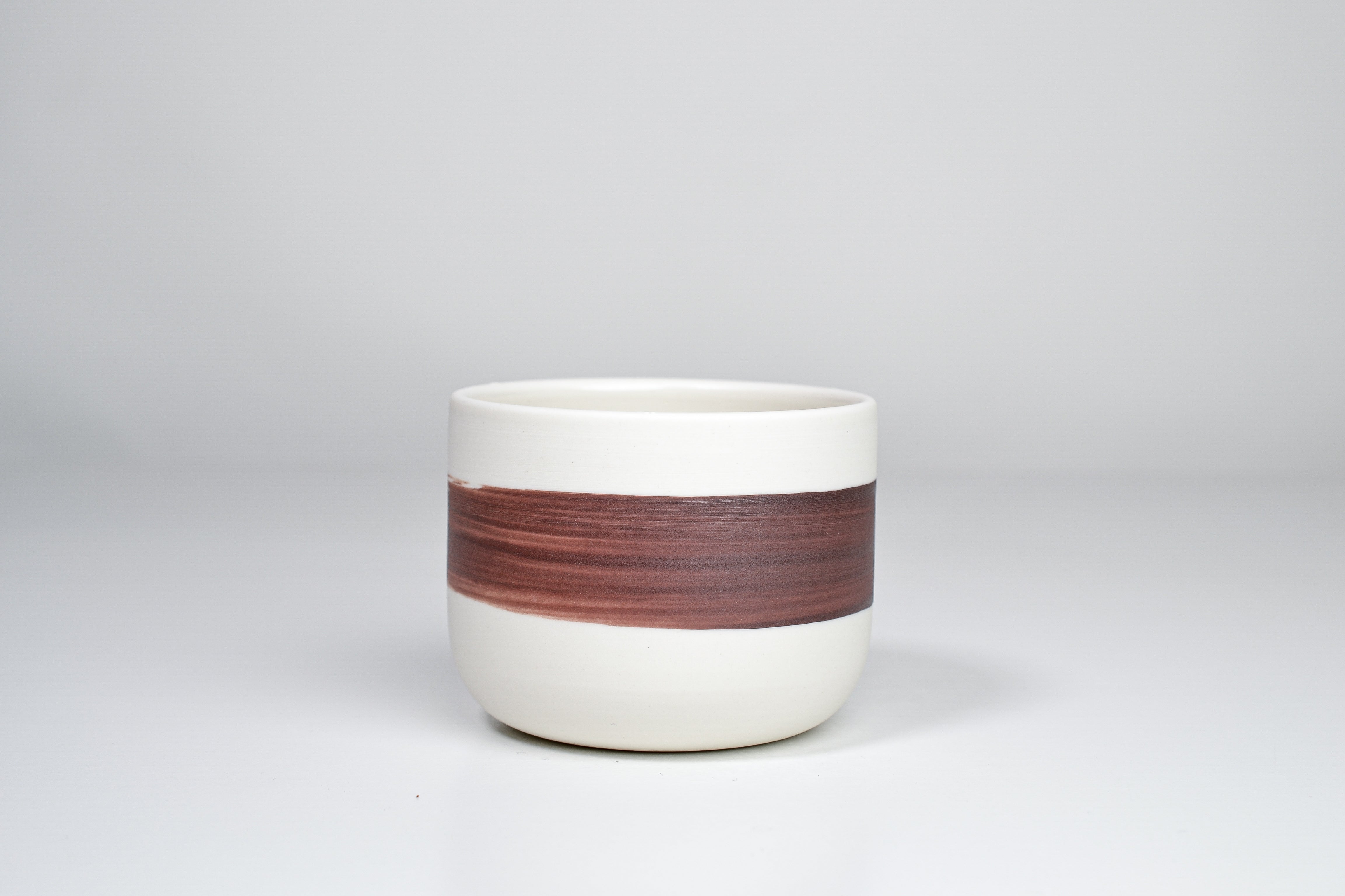 Simple cup, tea brown, 200ml