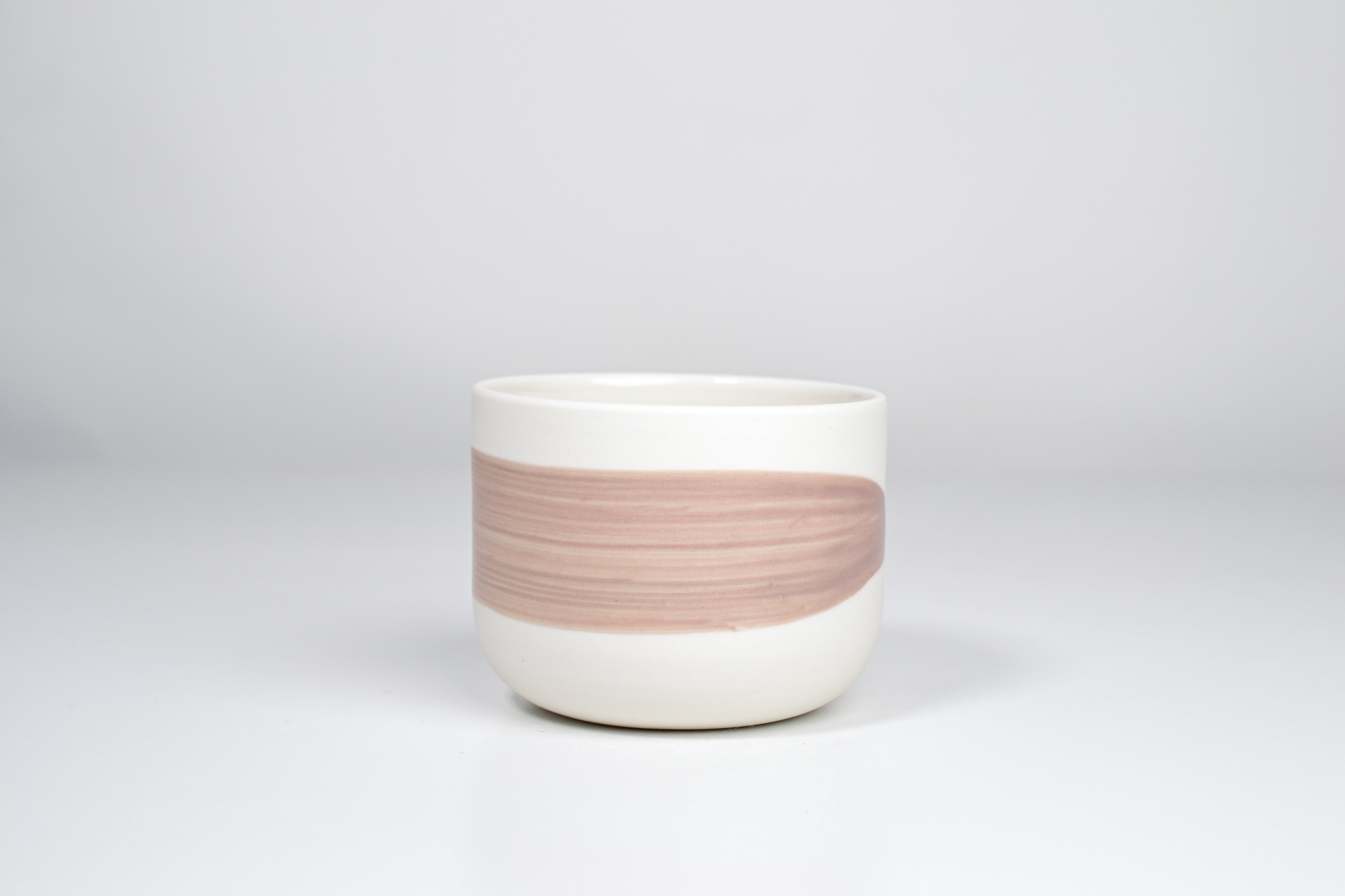 Simple cup, pale ivory 200ml