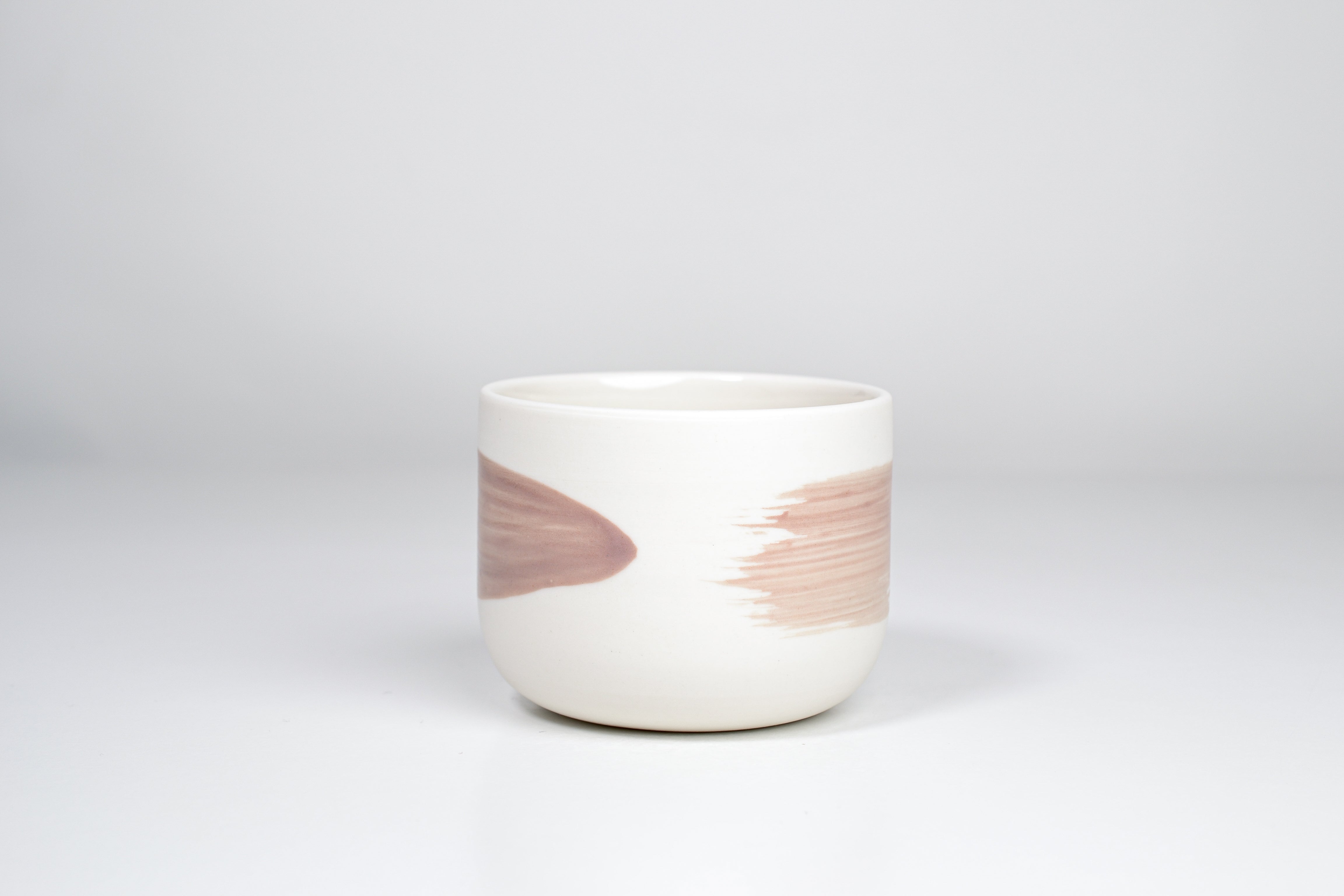 Simple cup, pale ivory 200ml