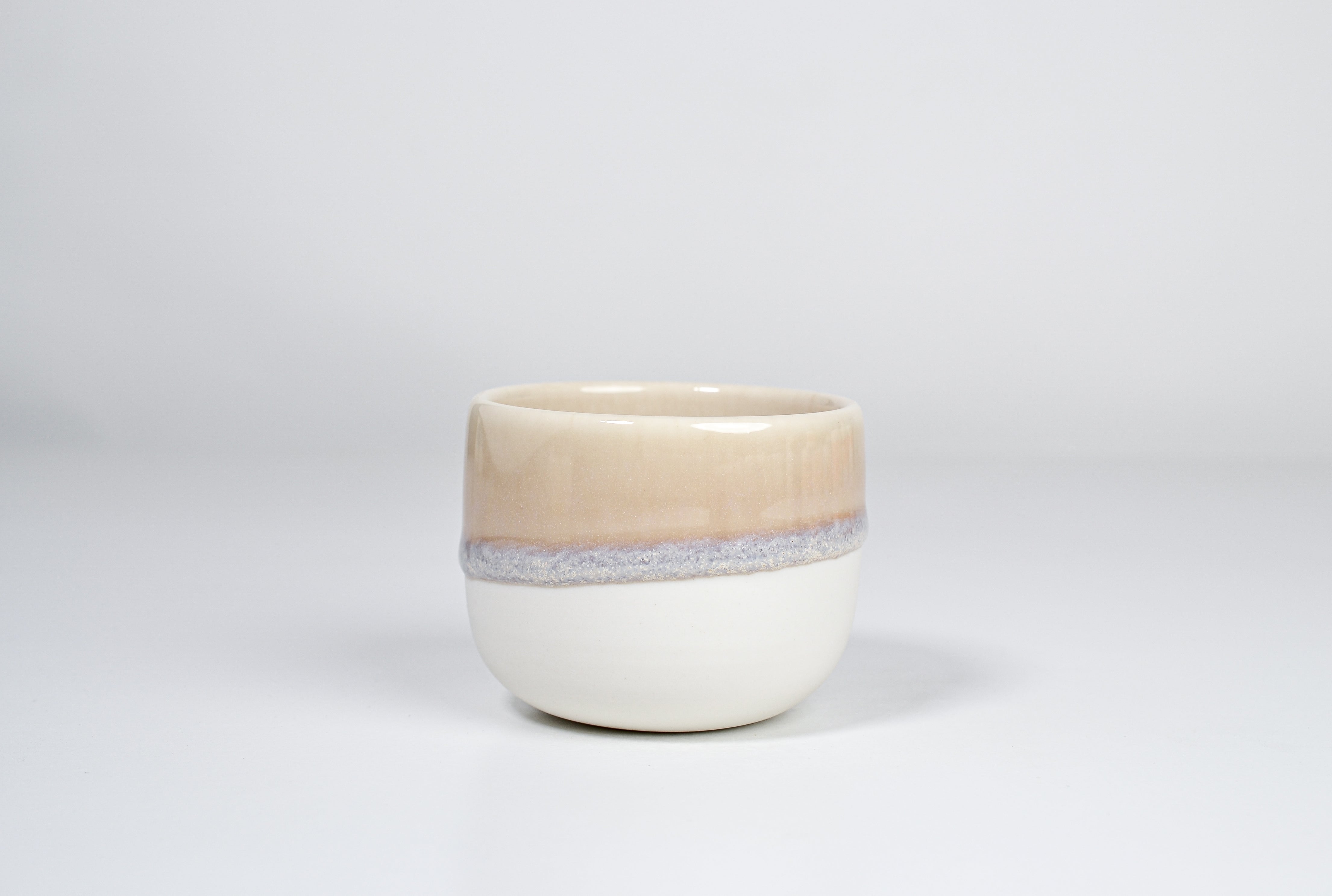 Simple cup with miracle glaze  140ml