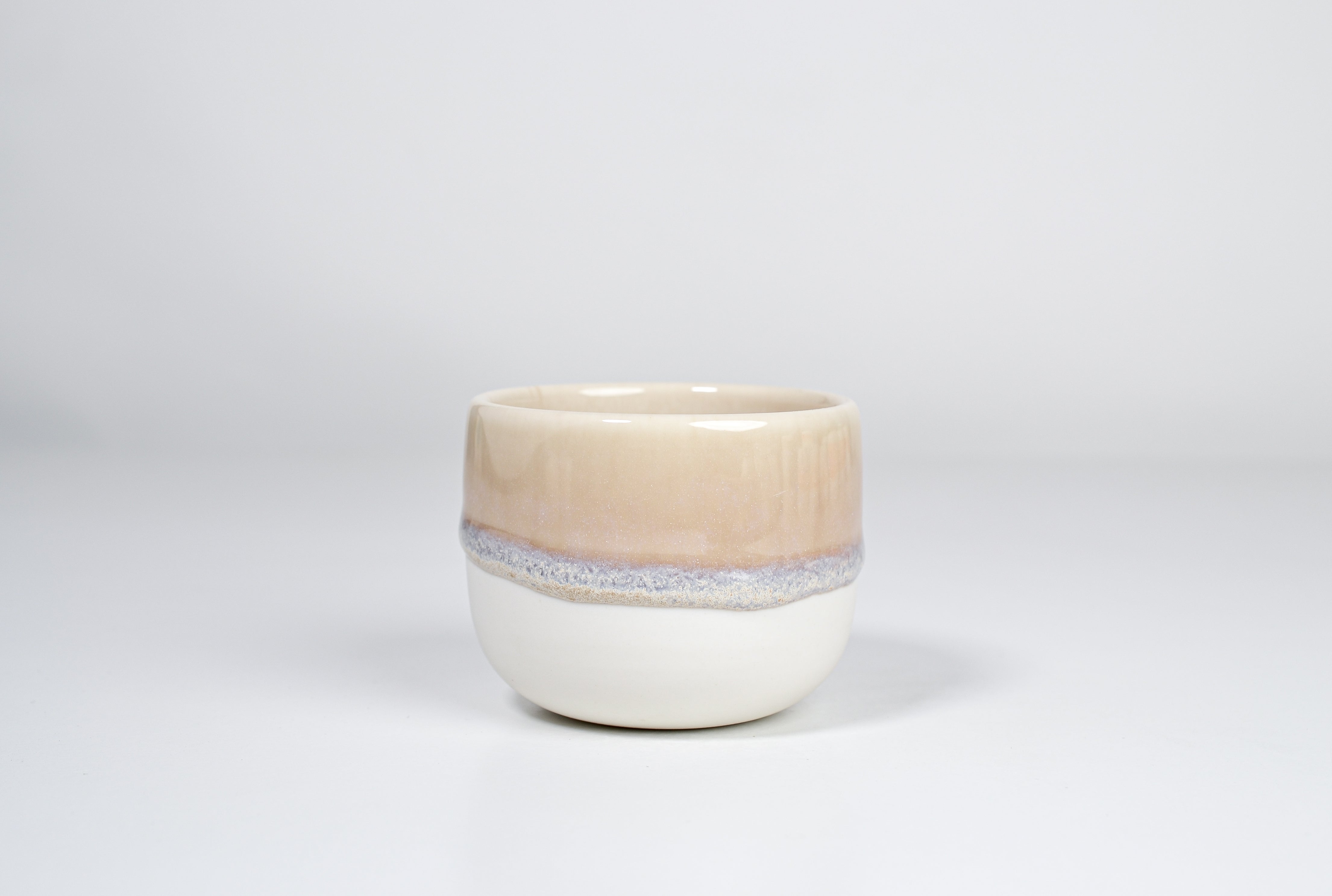 Simple cup with miracle glaze  140ml