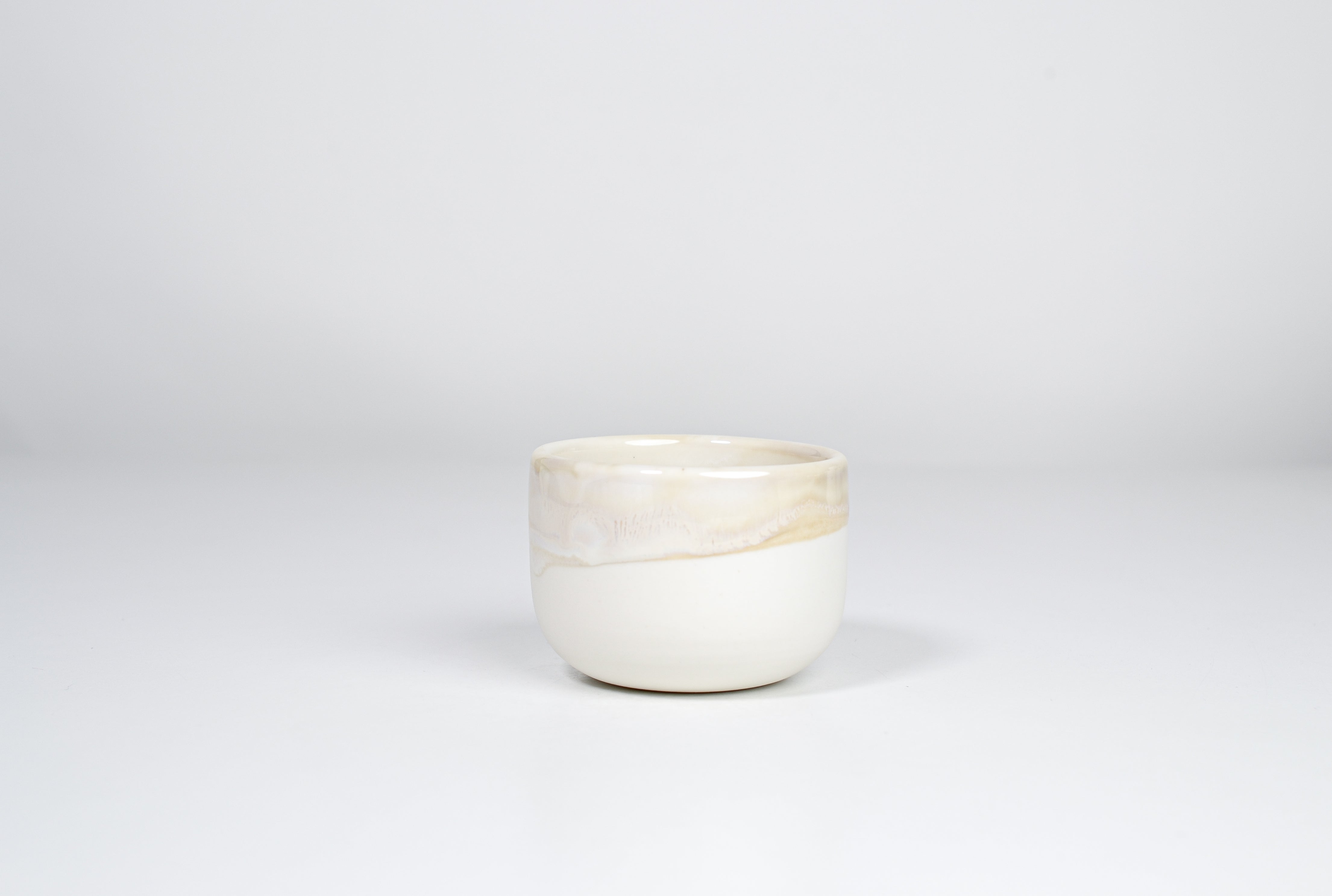 Simple cup with miracle glaze - 80ml