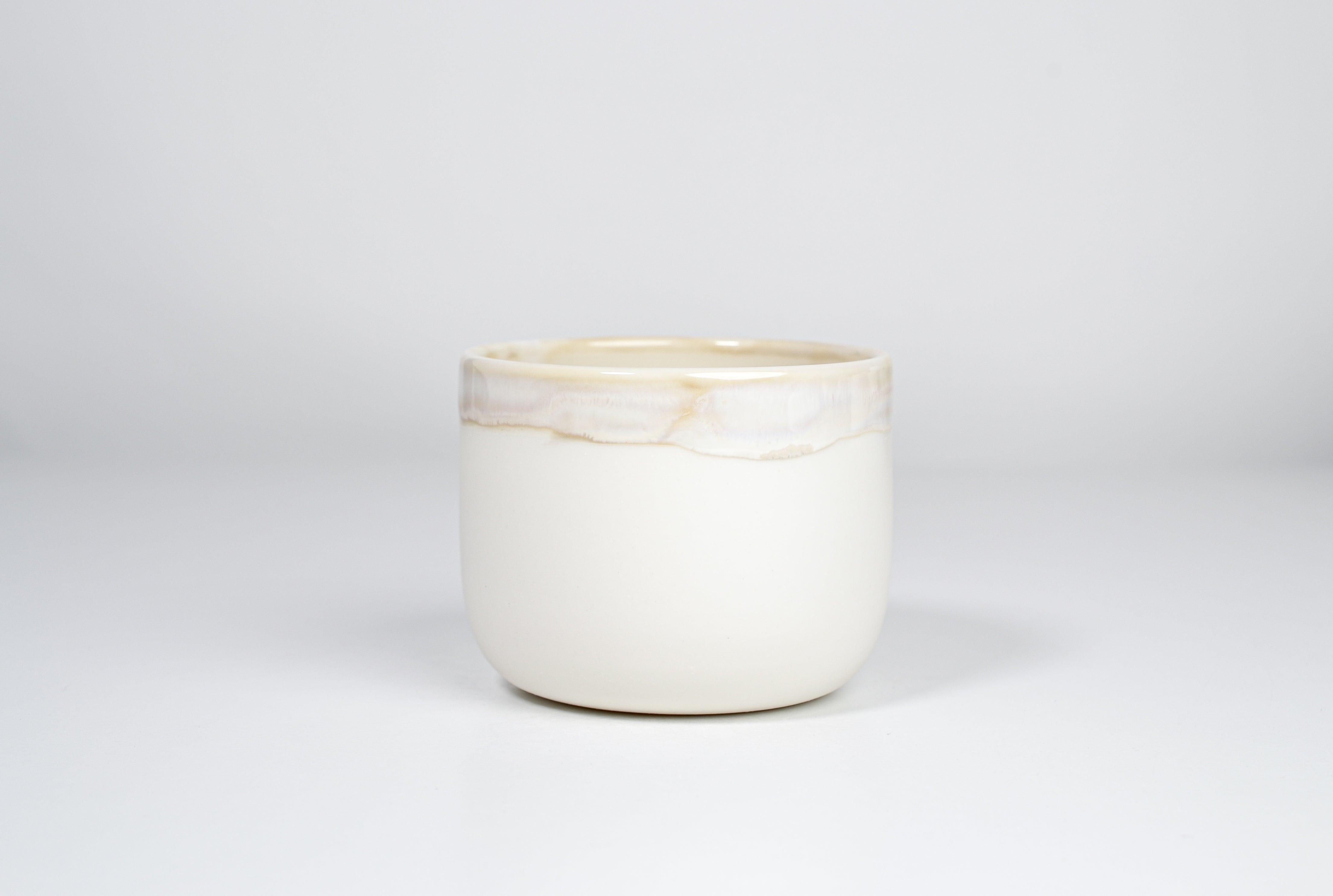 Simple cup with miracle glaze - 250ml