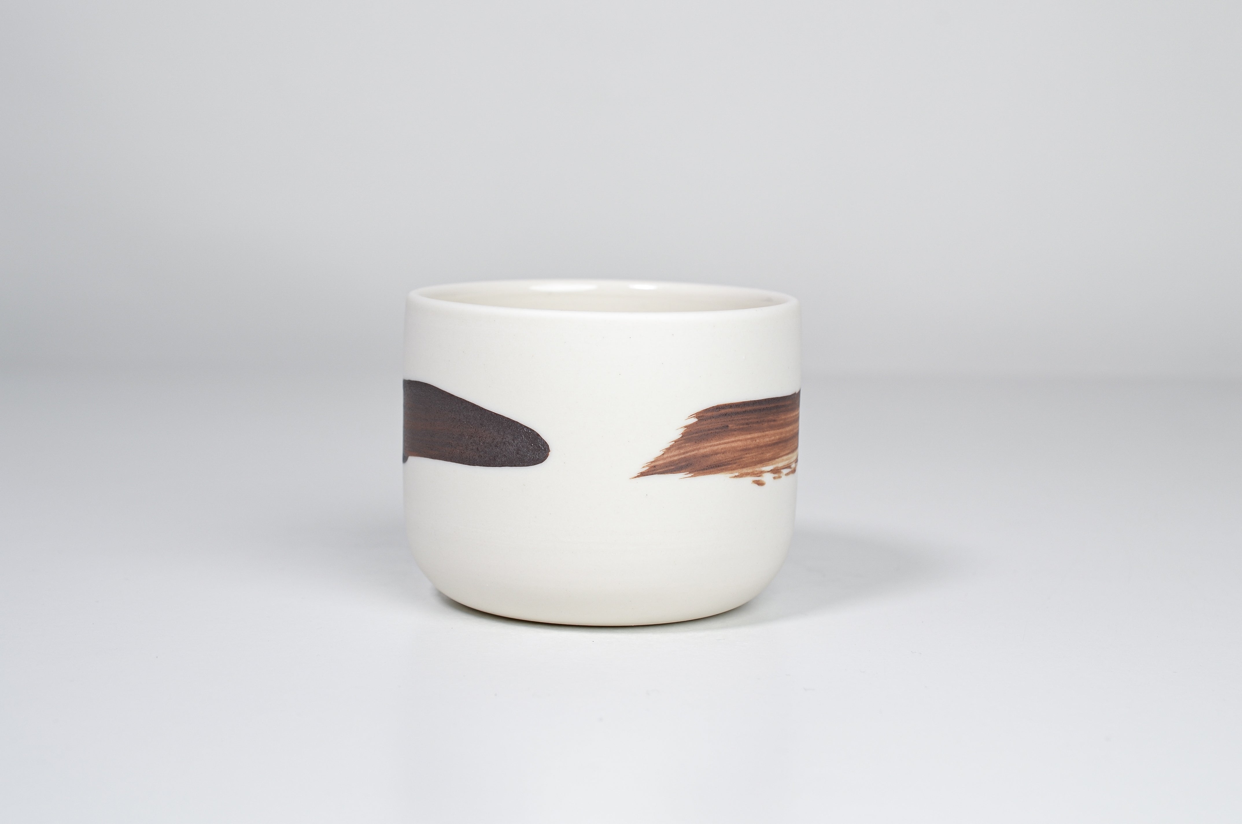 Simple cup, tea brown, 200ml