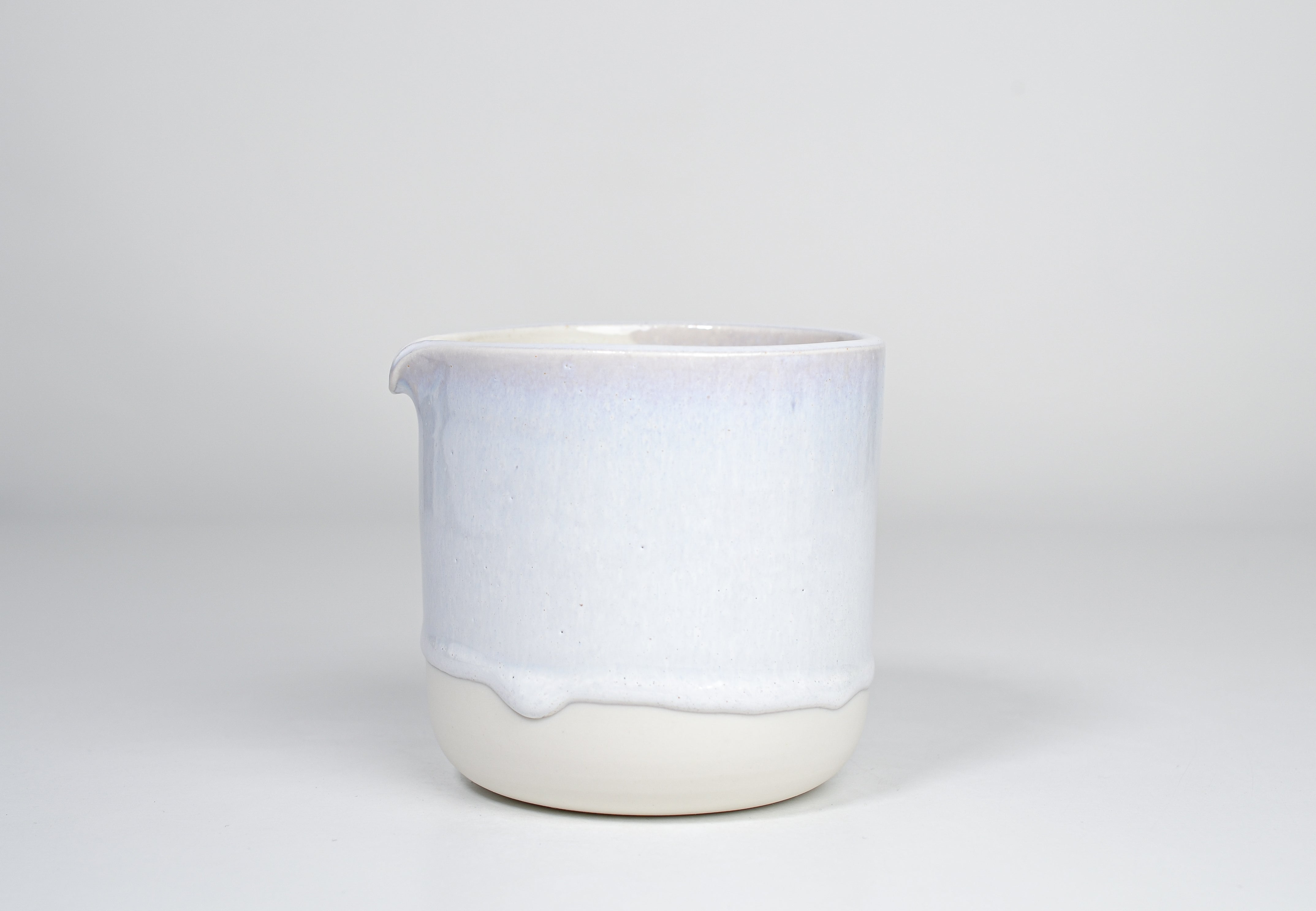 Simple jug - first snow - 250ml