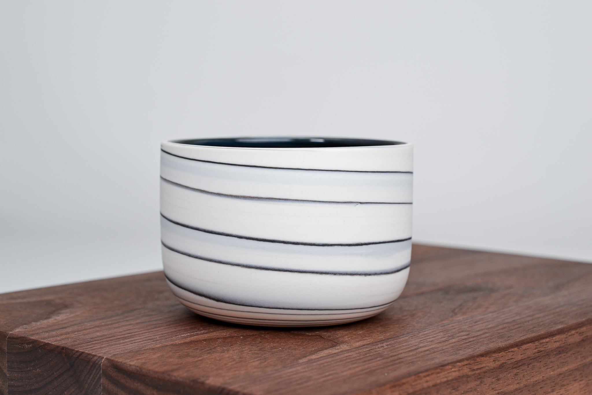 Let it flow. Porcelain cup. 280ml