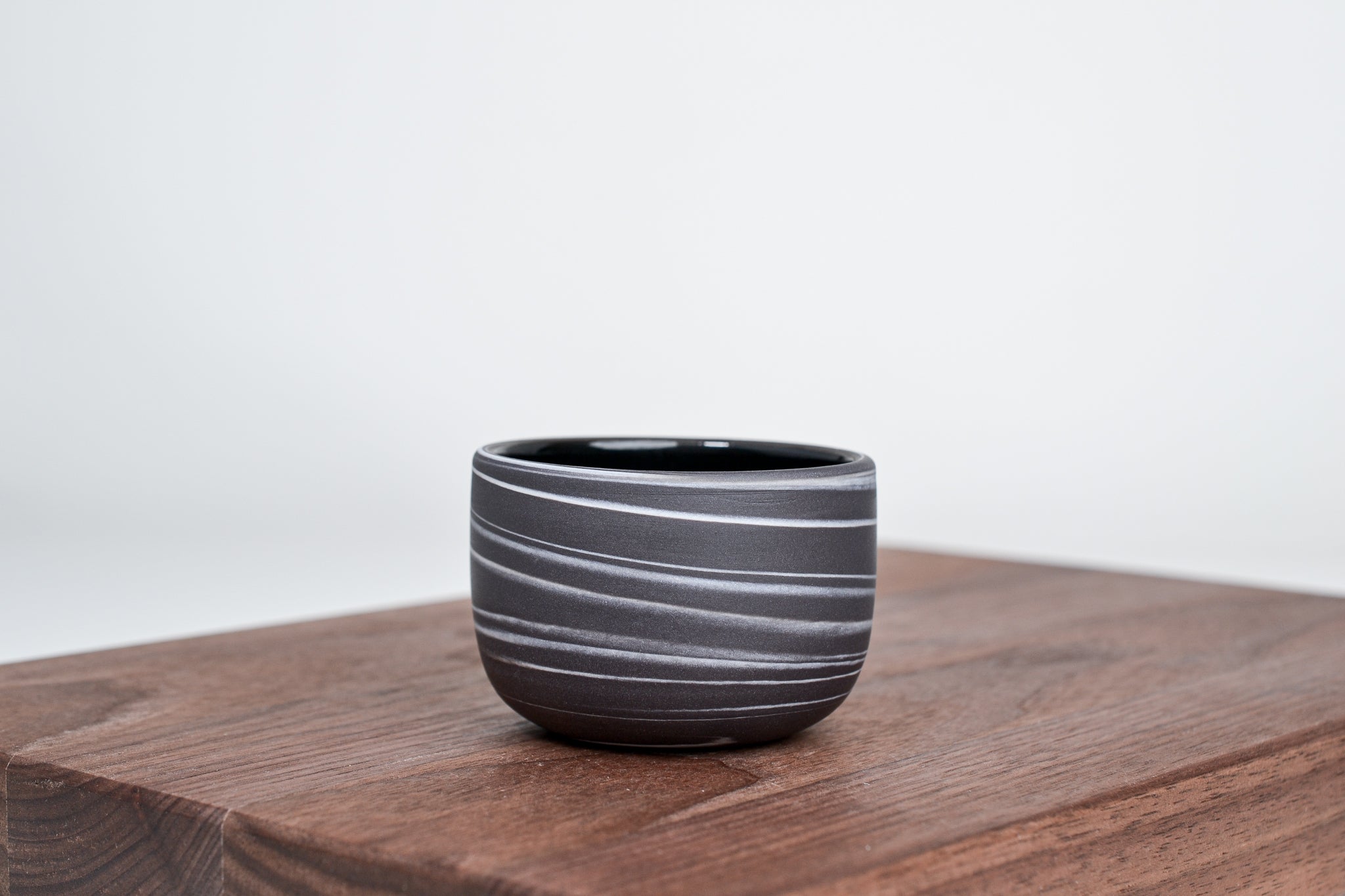 Let it flow. Porcelain cup. 85ml