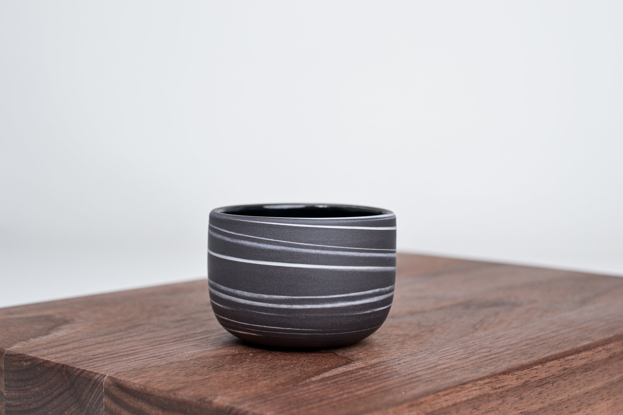 Let it flow. Porcelain cup. 85ml