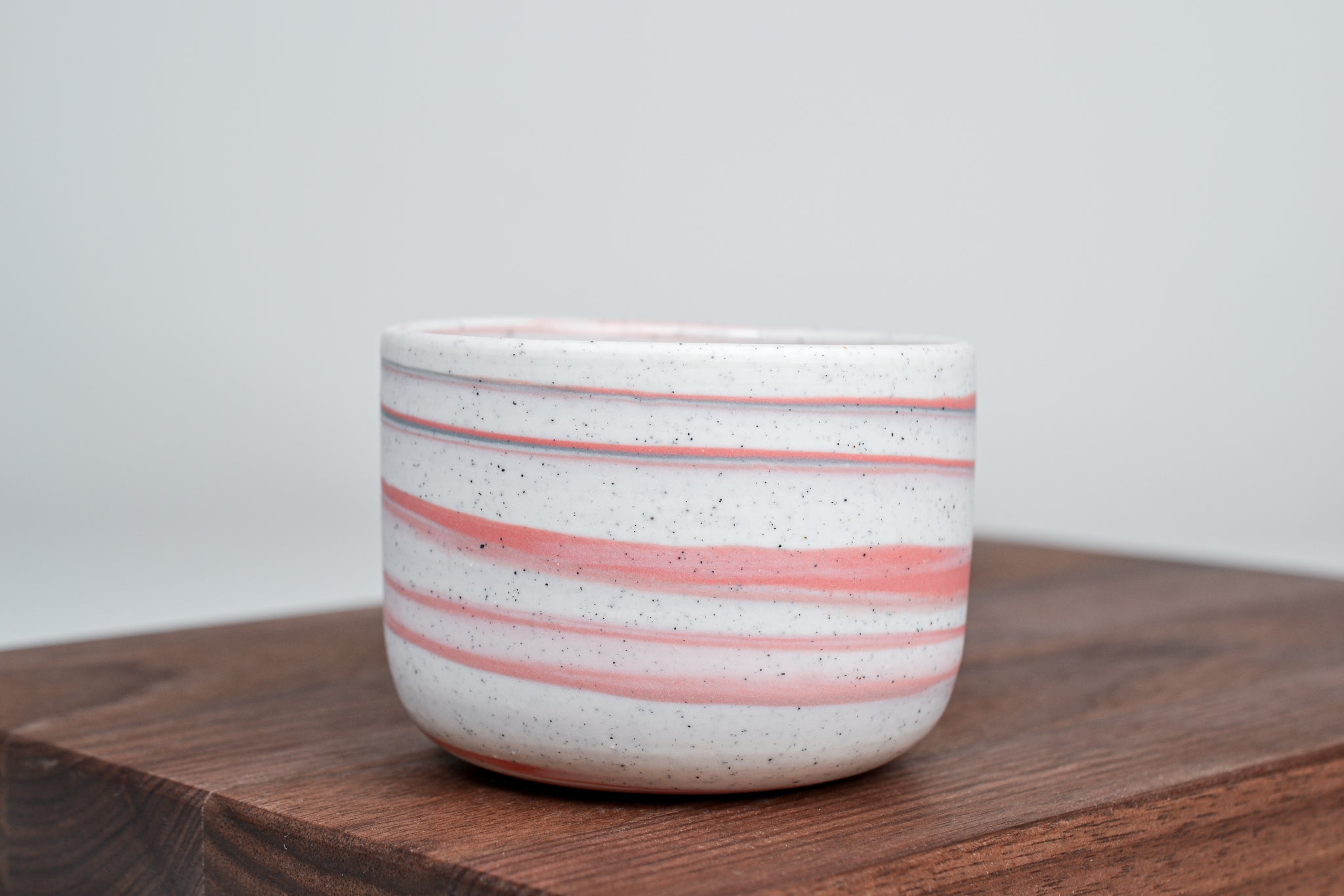 Let it flow. Porcelain cup. 200ml