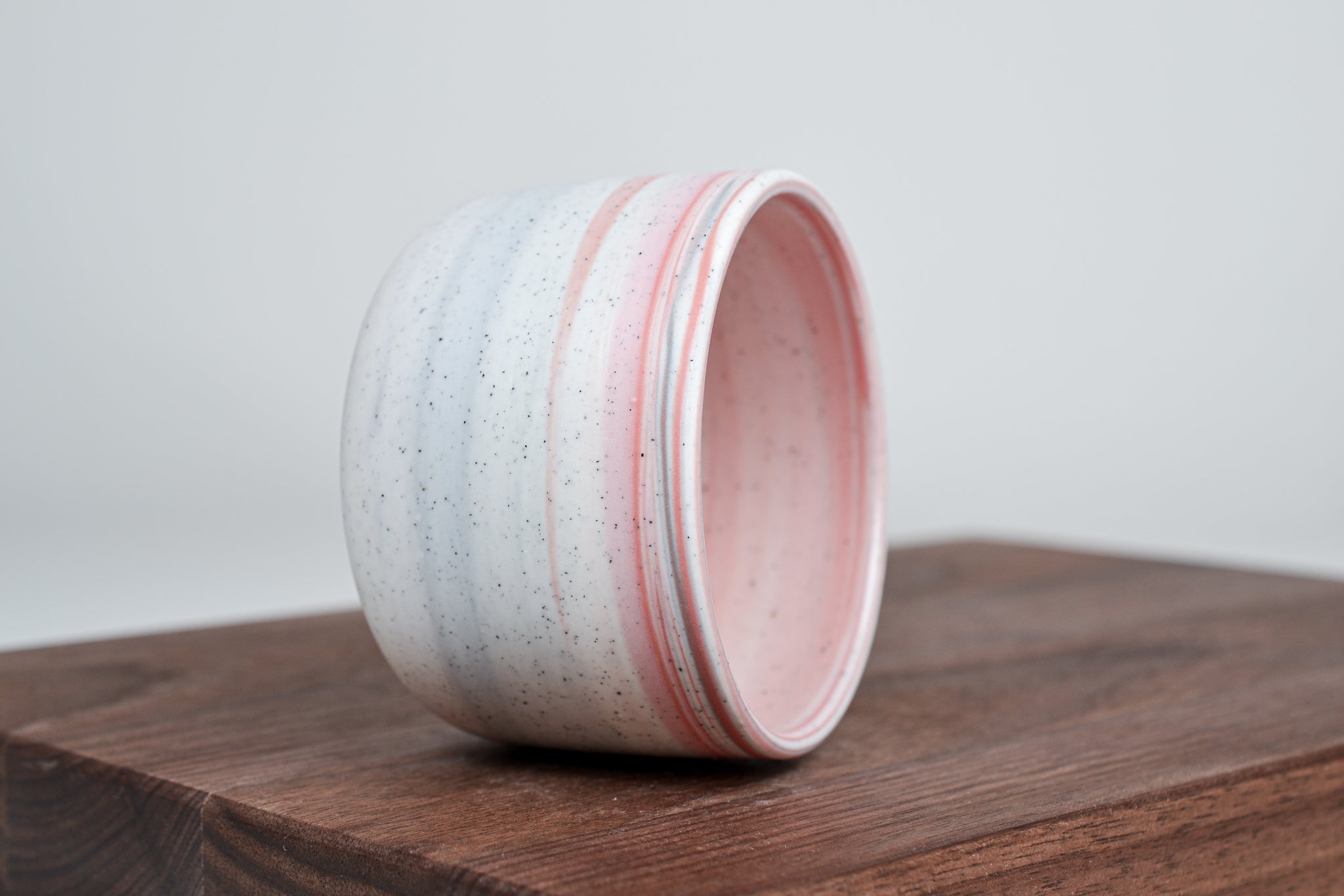 Let it flow. Porcelain cup. 180ml