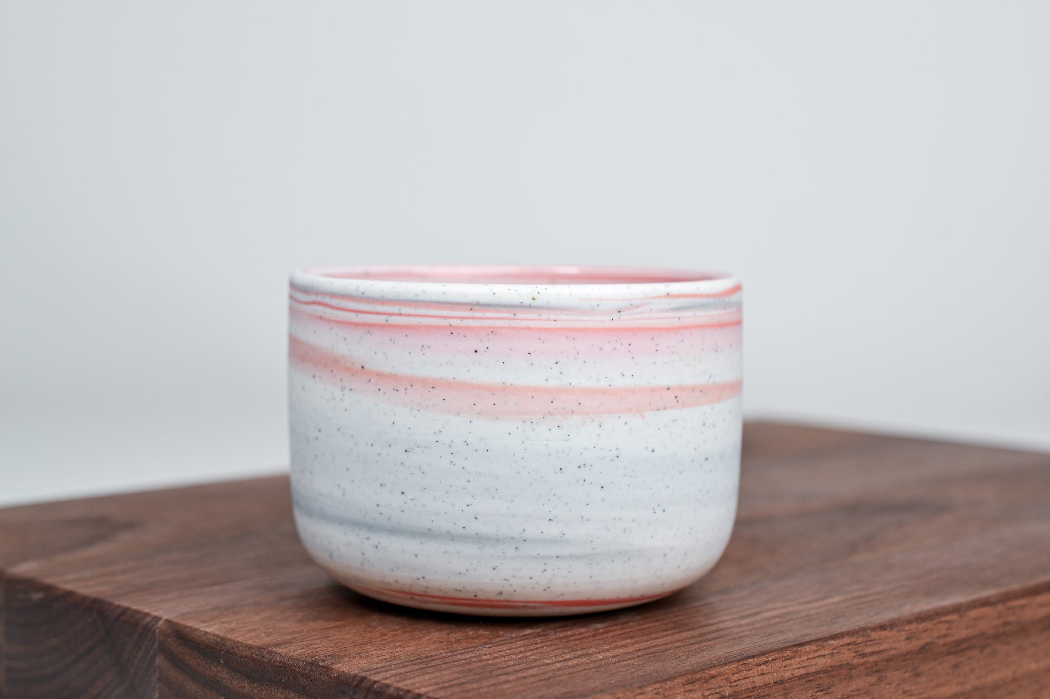 Let it flow. Porcelain cup. 180ml