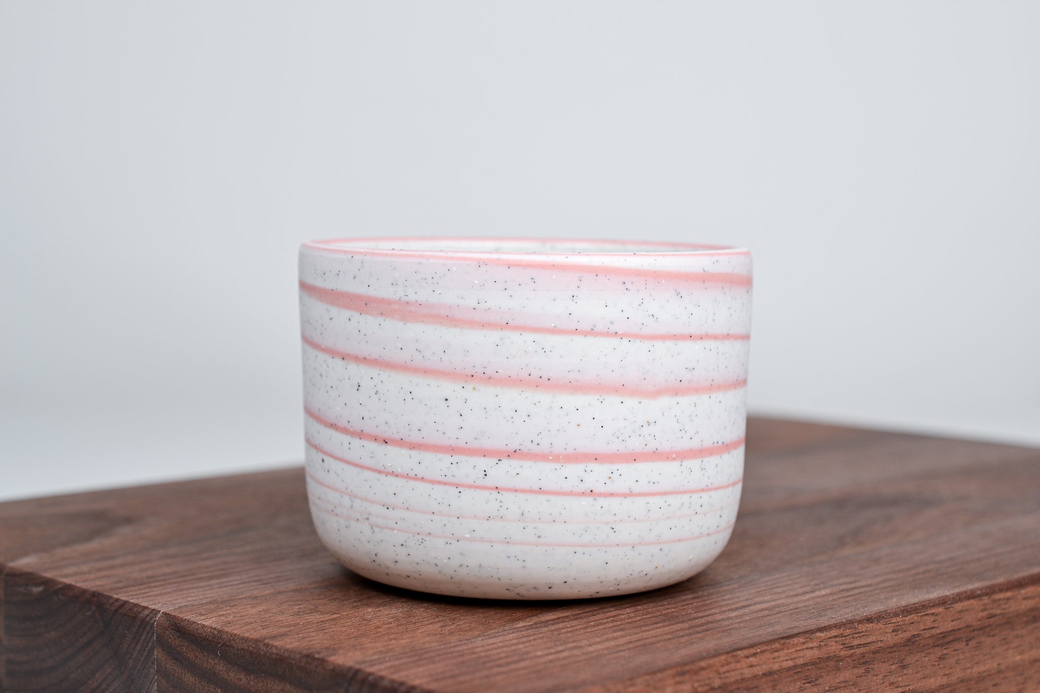 Let it flow. Porcelain cup. 210ml