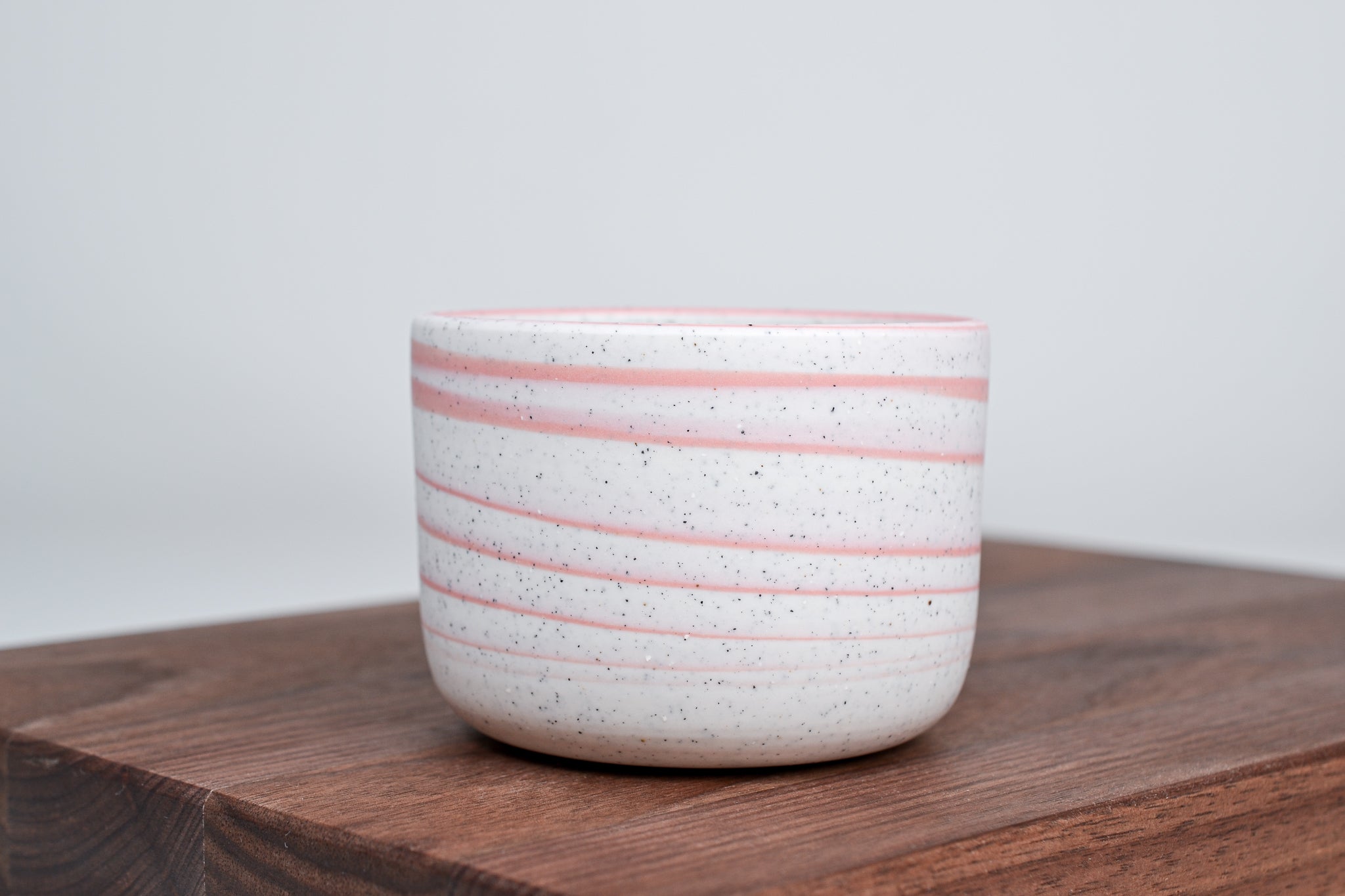 Let it flow. Porcelain cup. 210ml