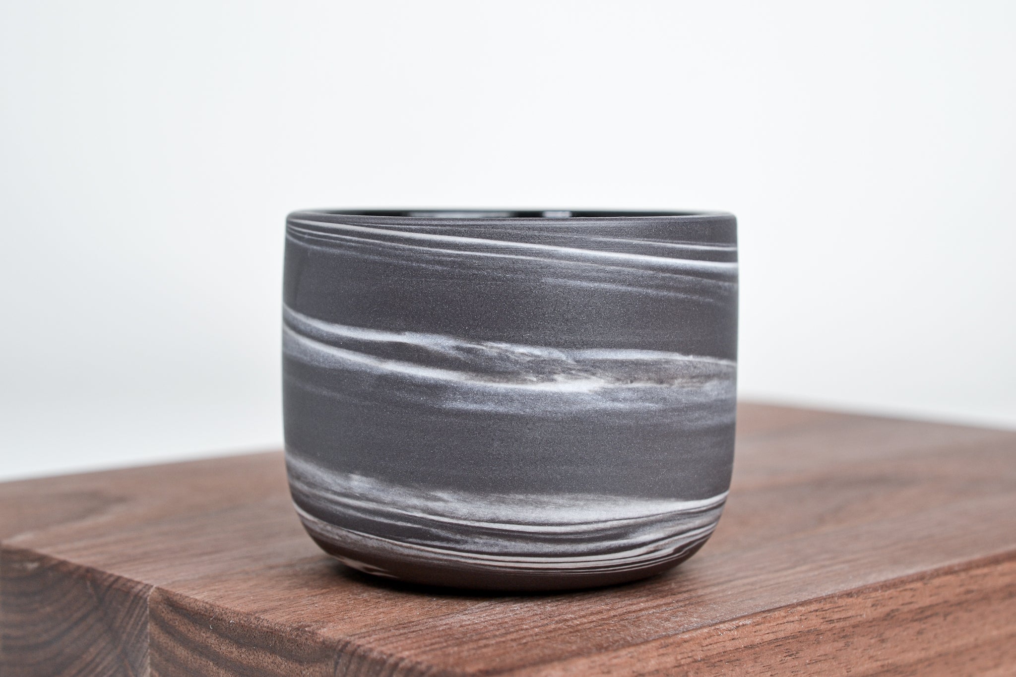 Let it flow. Porcelain cup. 200ml