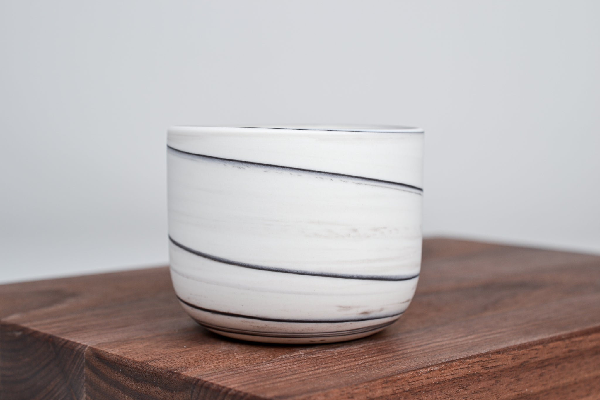 Let it flow. Porcelain cup. 200ml