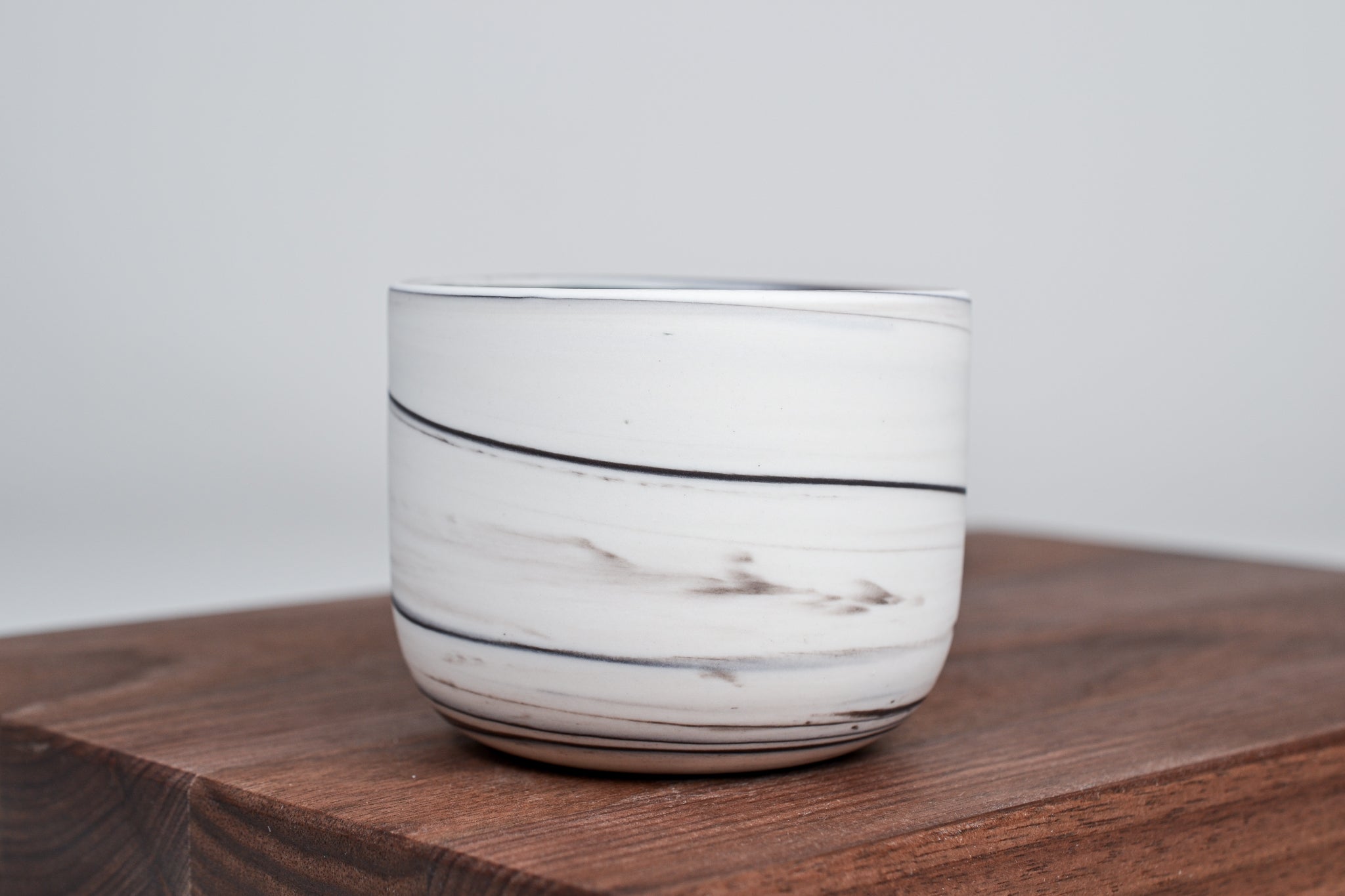 Let it flow. Porcelain cup. 200ml