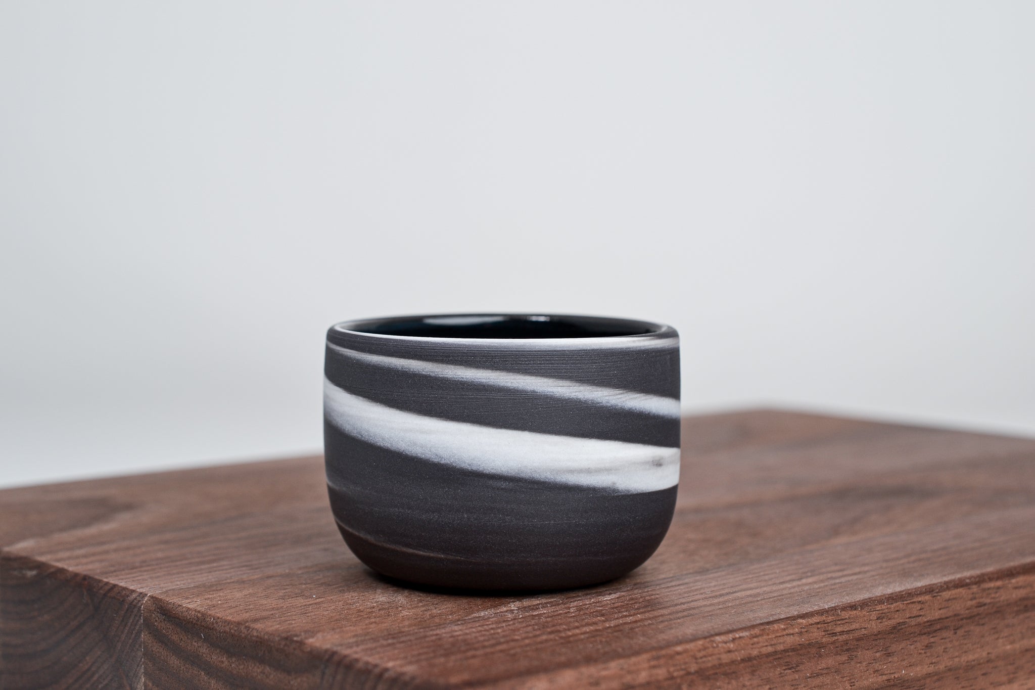 Let it flow. Porcelain cup. 85ml