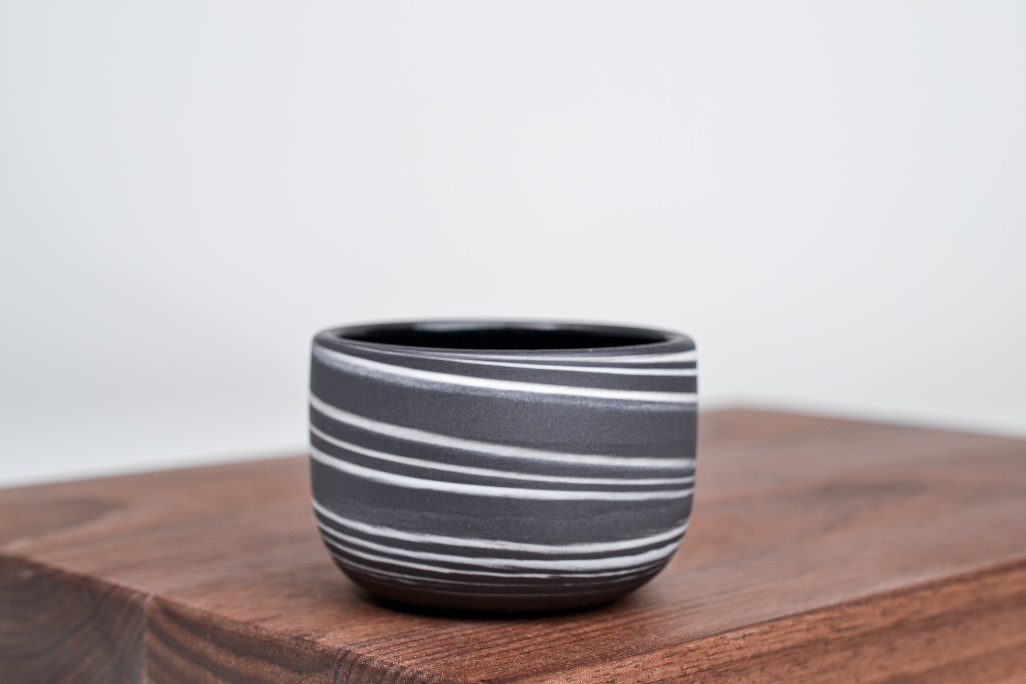 Let it flow. Porcelain cup. 85ml