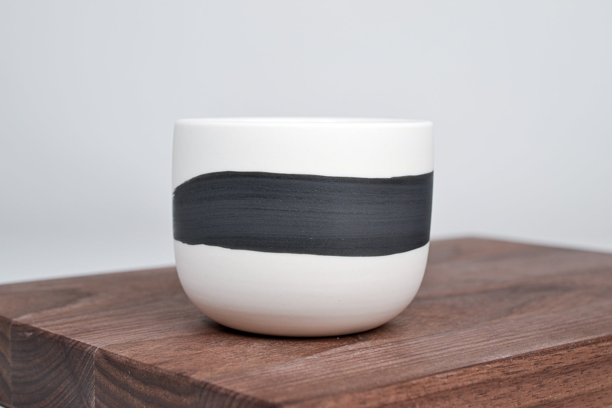 Black line - Simple cup for coffee