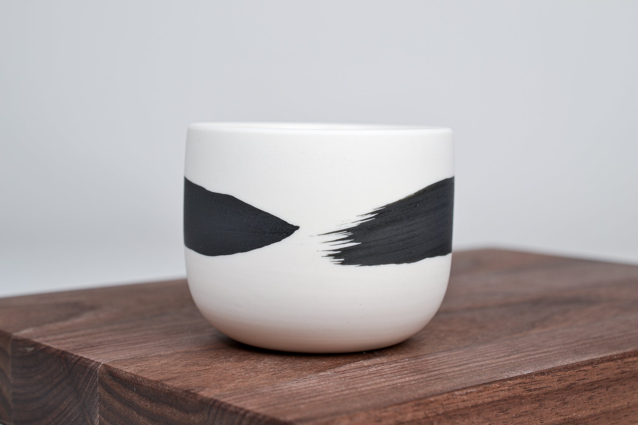 Black line - Simple cup for coffee