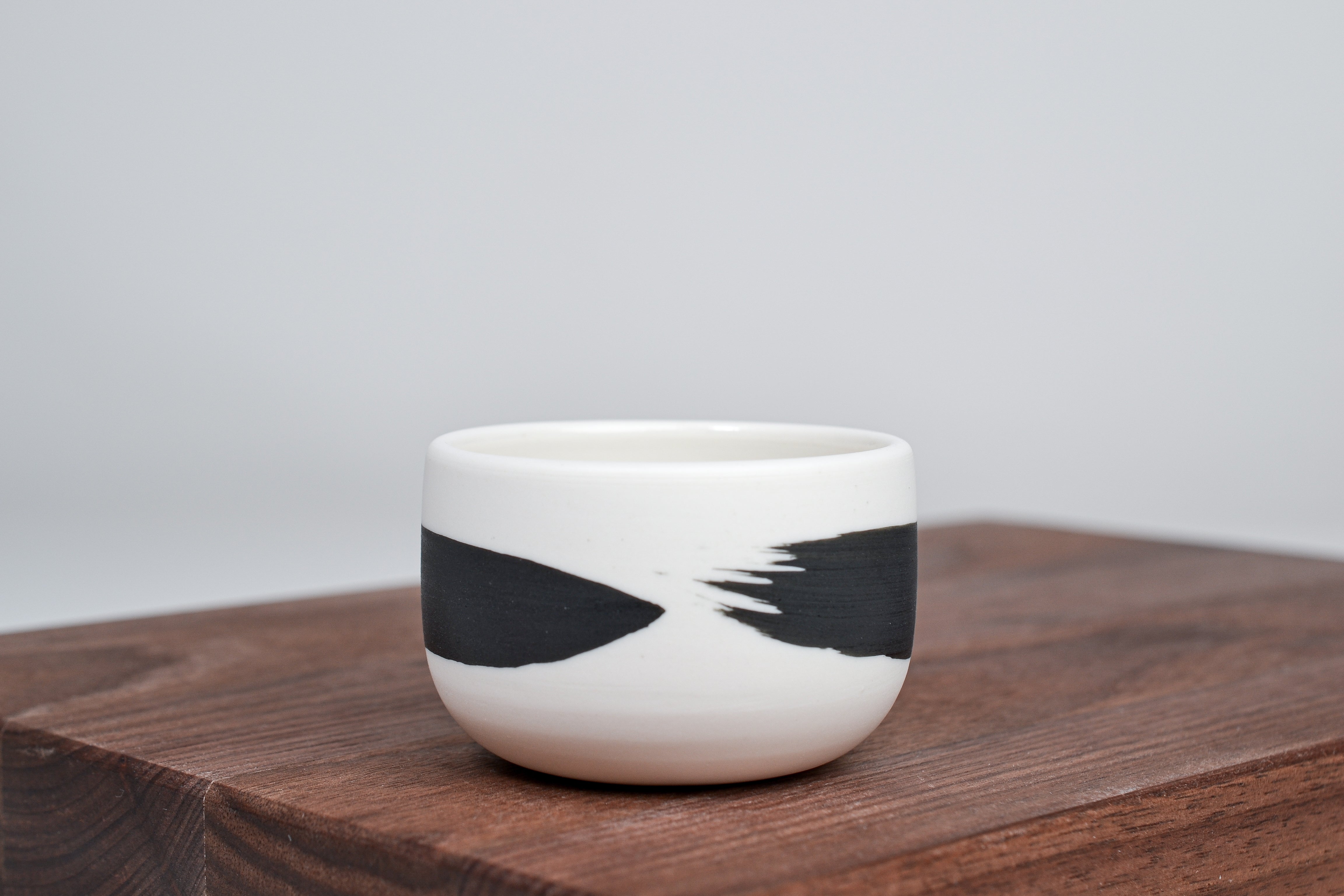 Black line - Simple cup for coffee