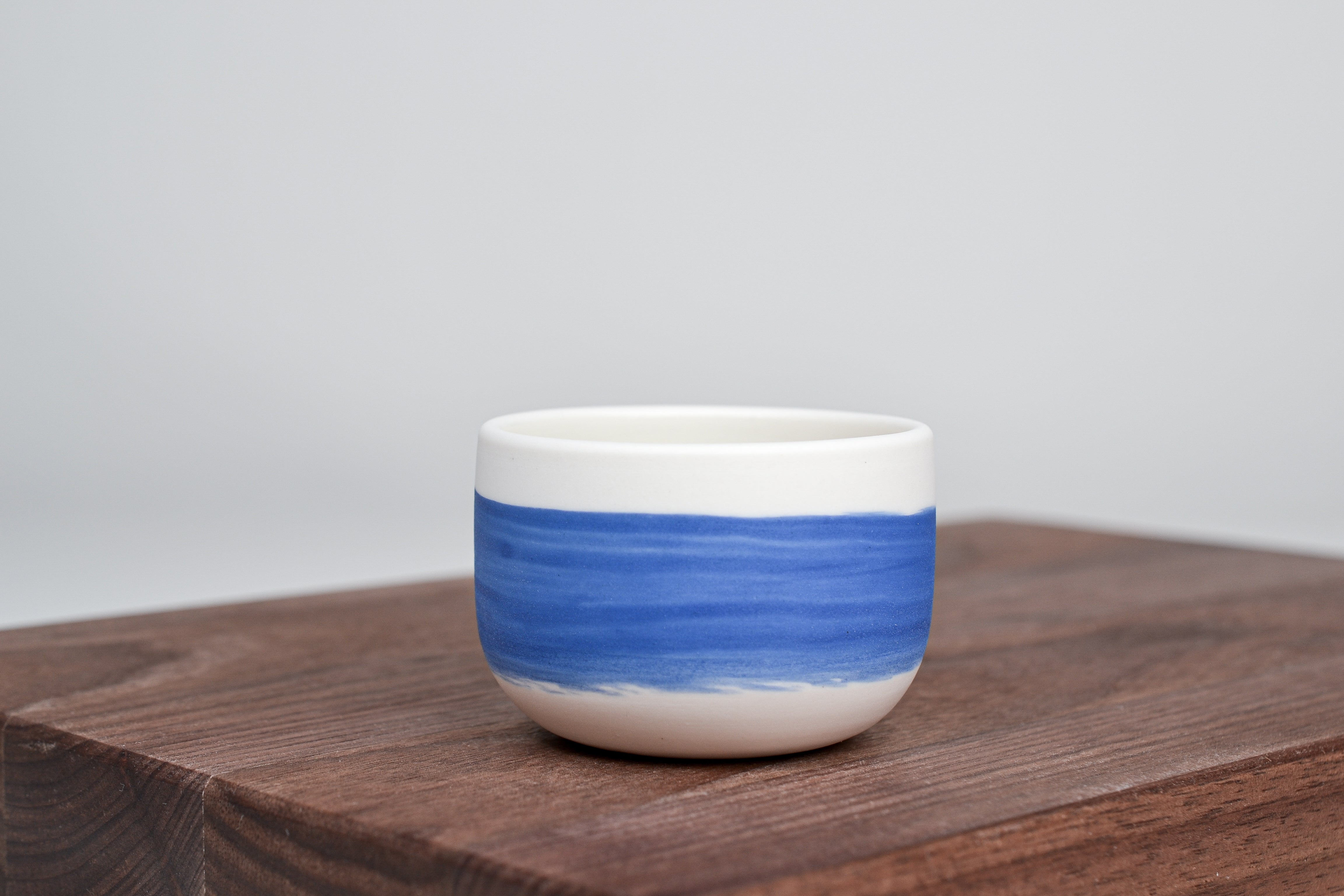 Persian blue line - Simple cup for coffee