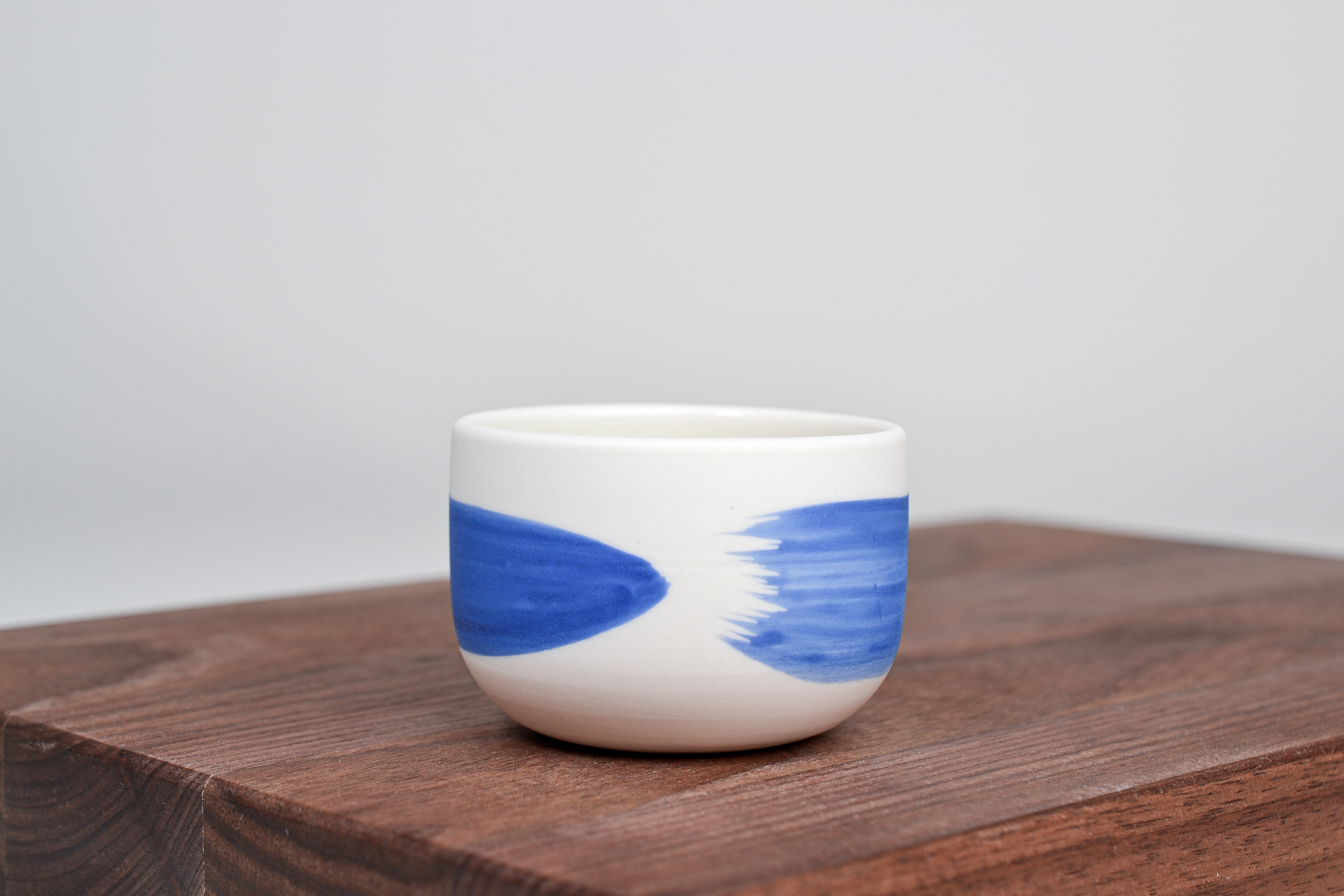 Persian blue line - Simple cup for coffee