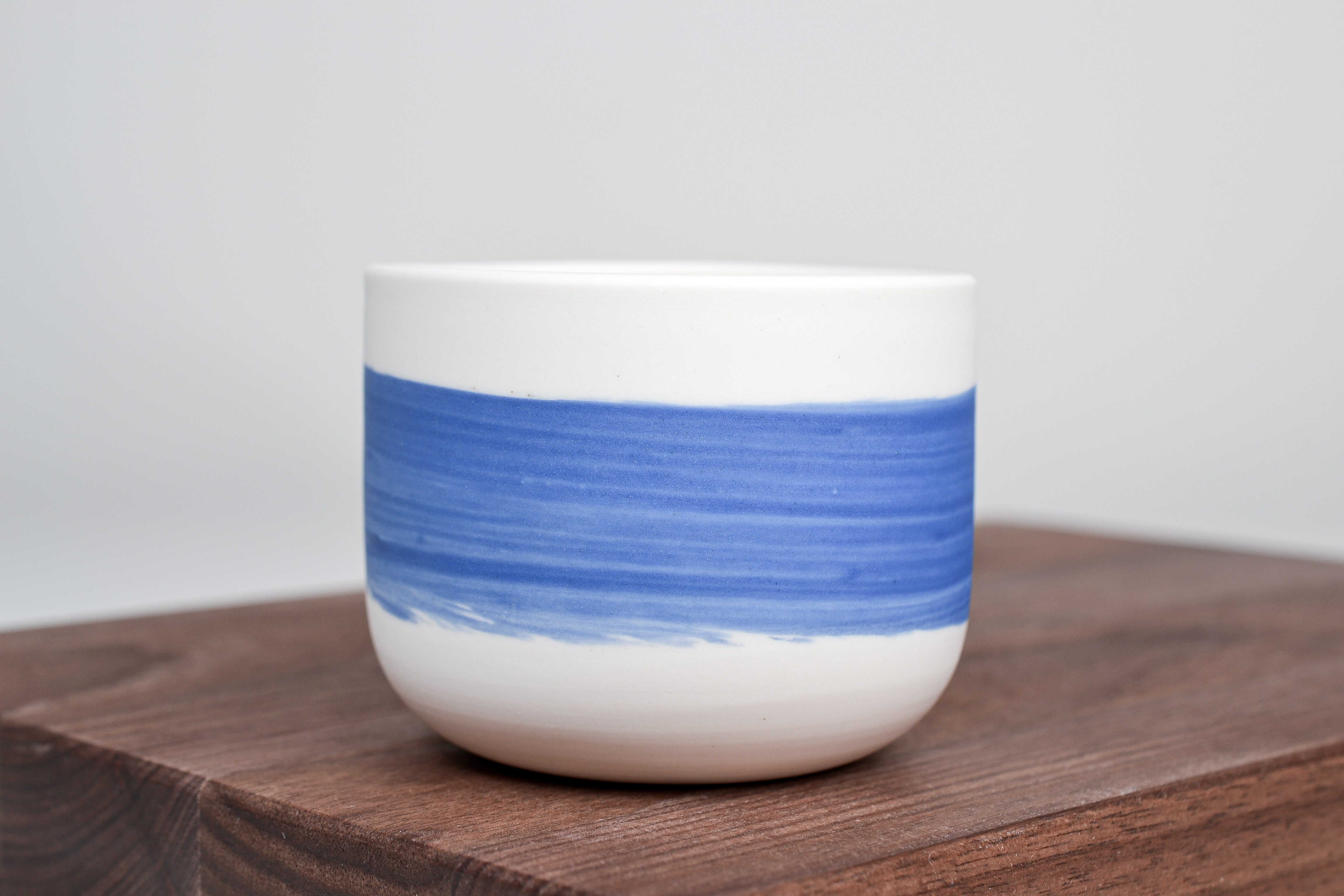 Persian blue line - Simple cup for coffee