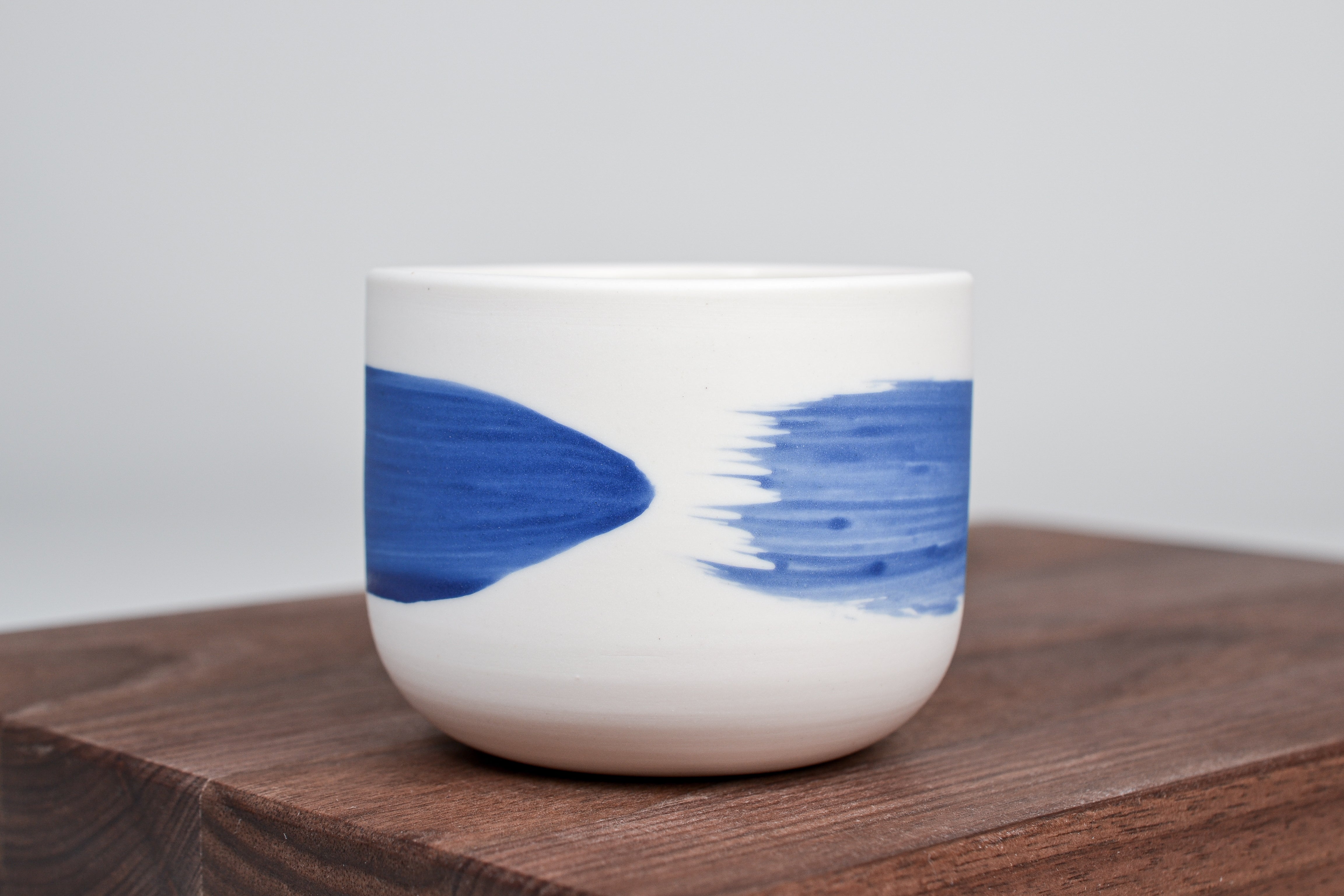 Persian blue line - Simple cup for coffee