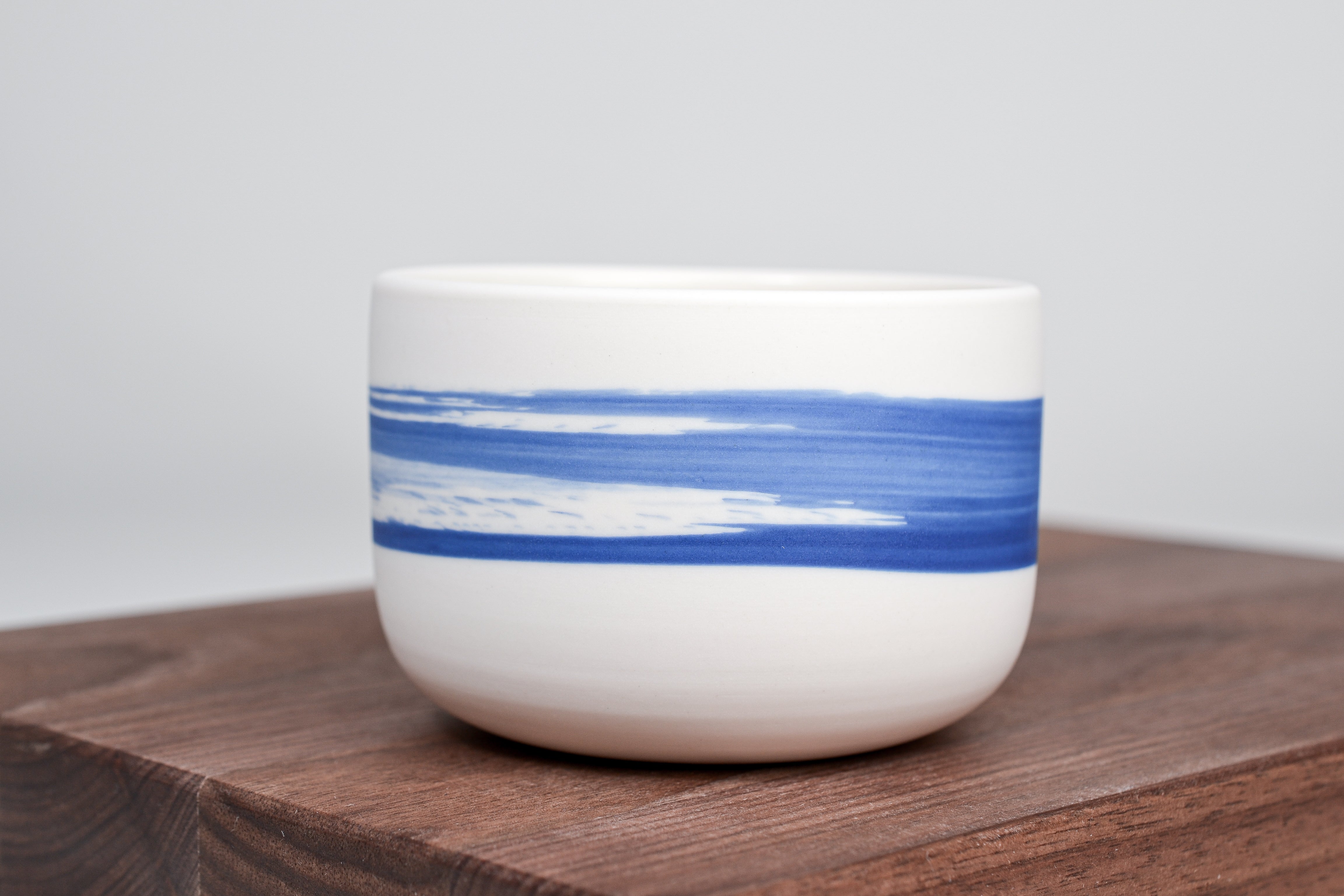 Persian blue line - Simple cup for coffee