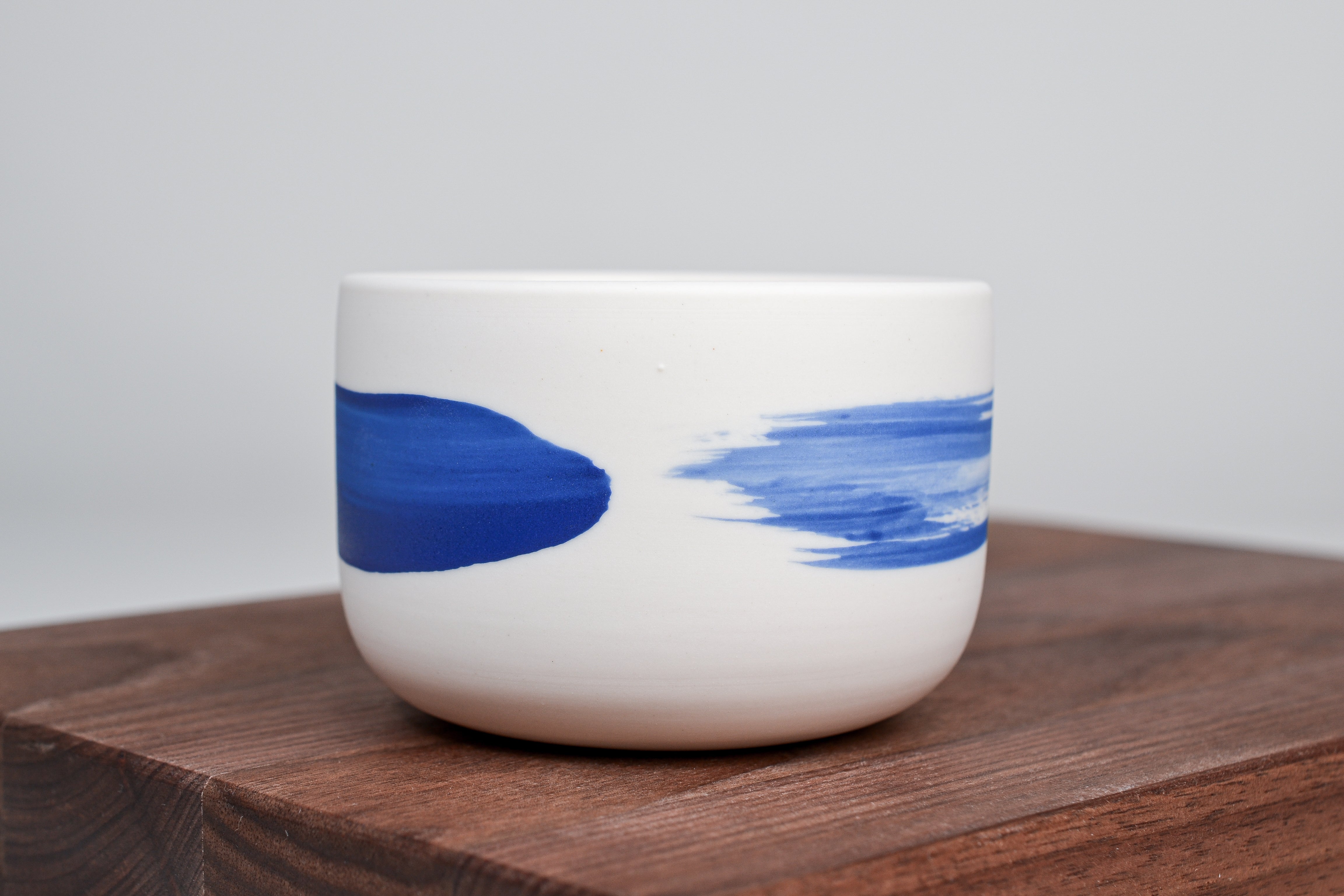 Persian blue line - Simple cup for coffee