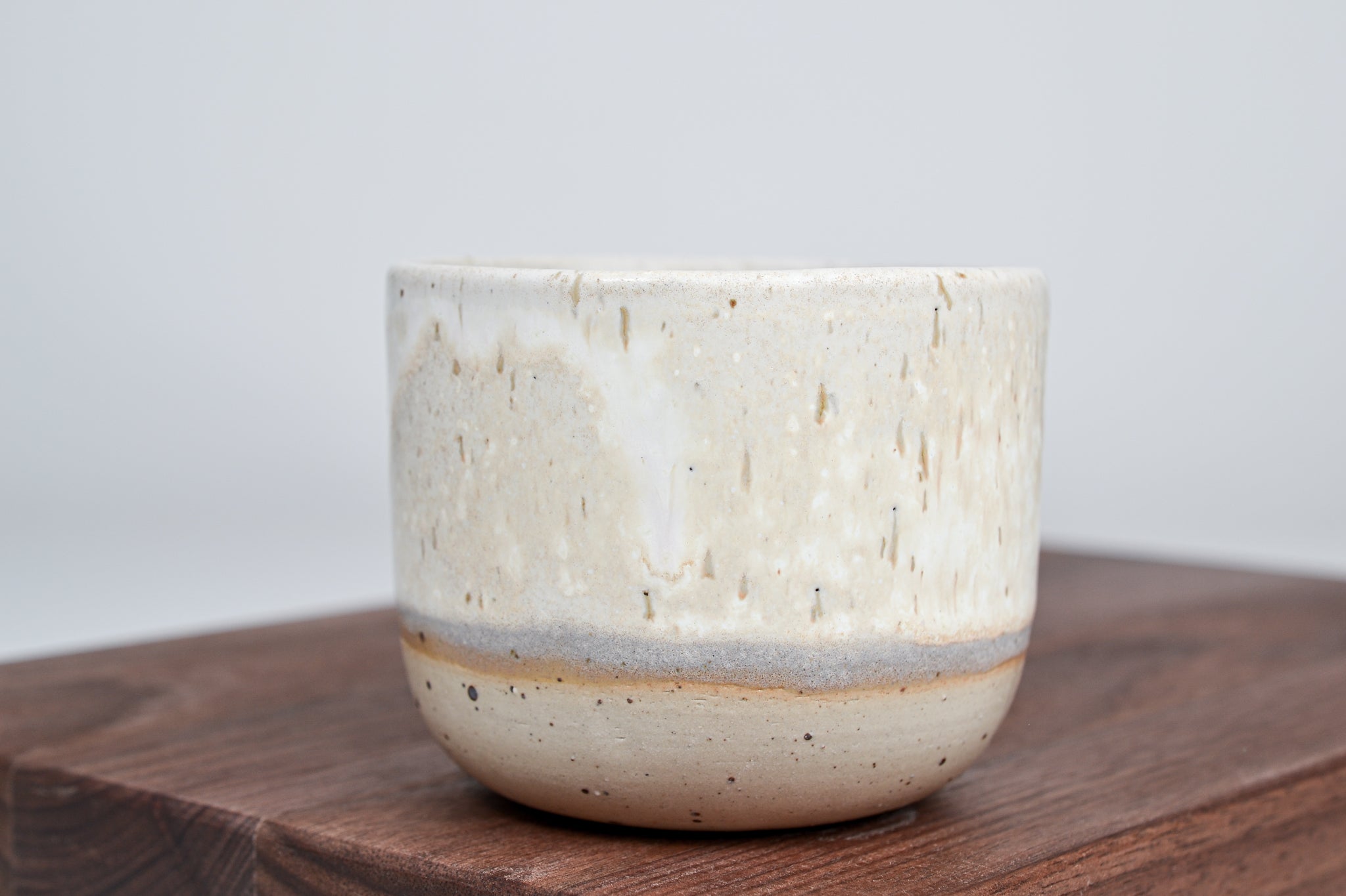 Simple cup with miracle glaze - 250ml