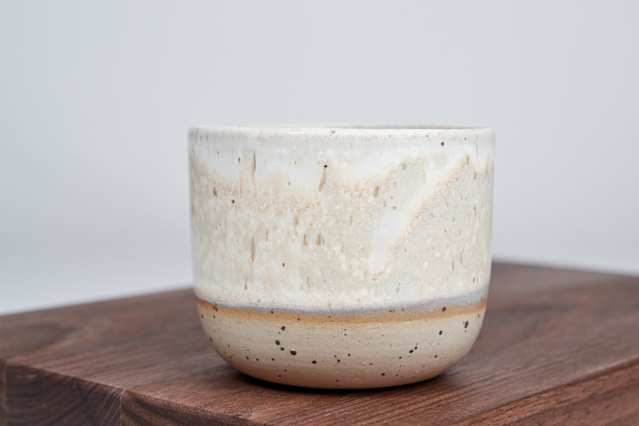 Simple cup with miracle glaze - 250ml