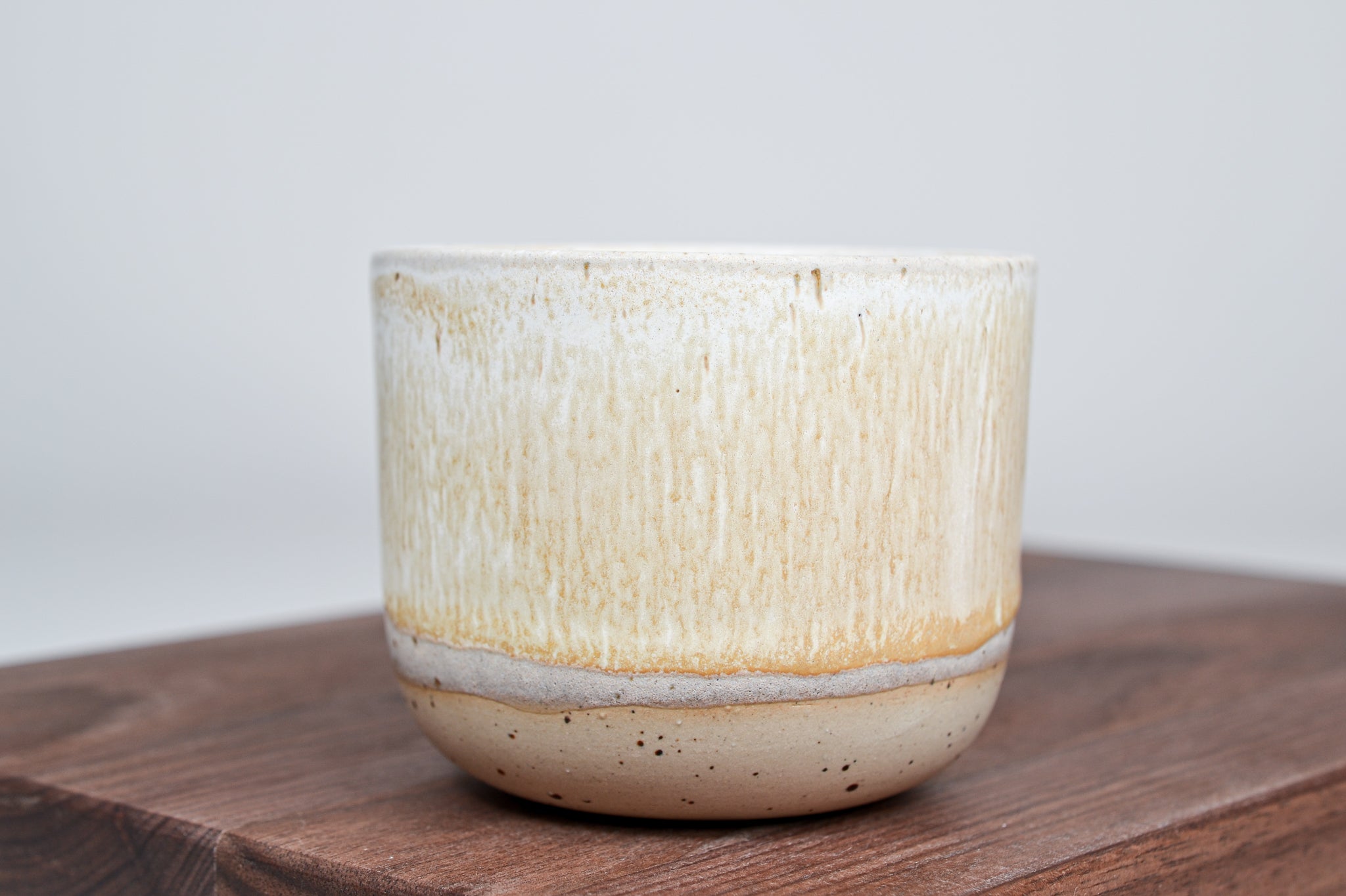 Simple cup with miracle glaze - 250ml