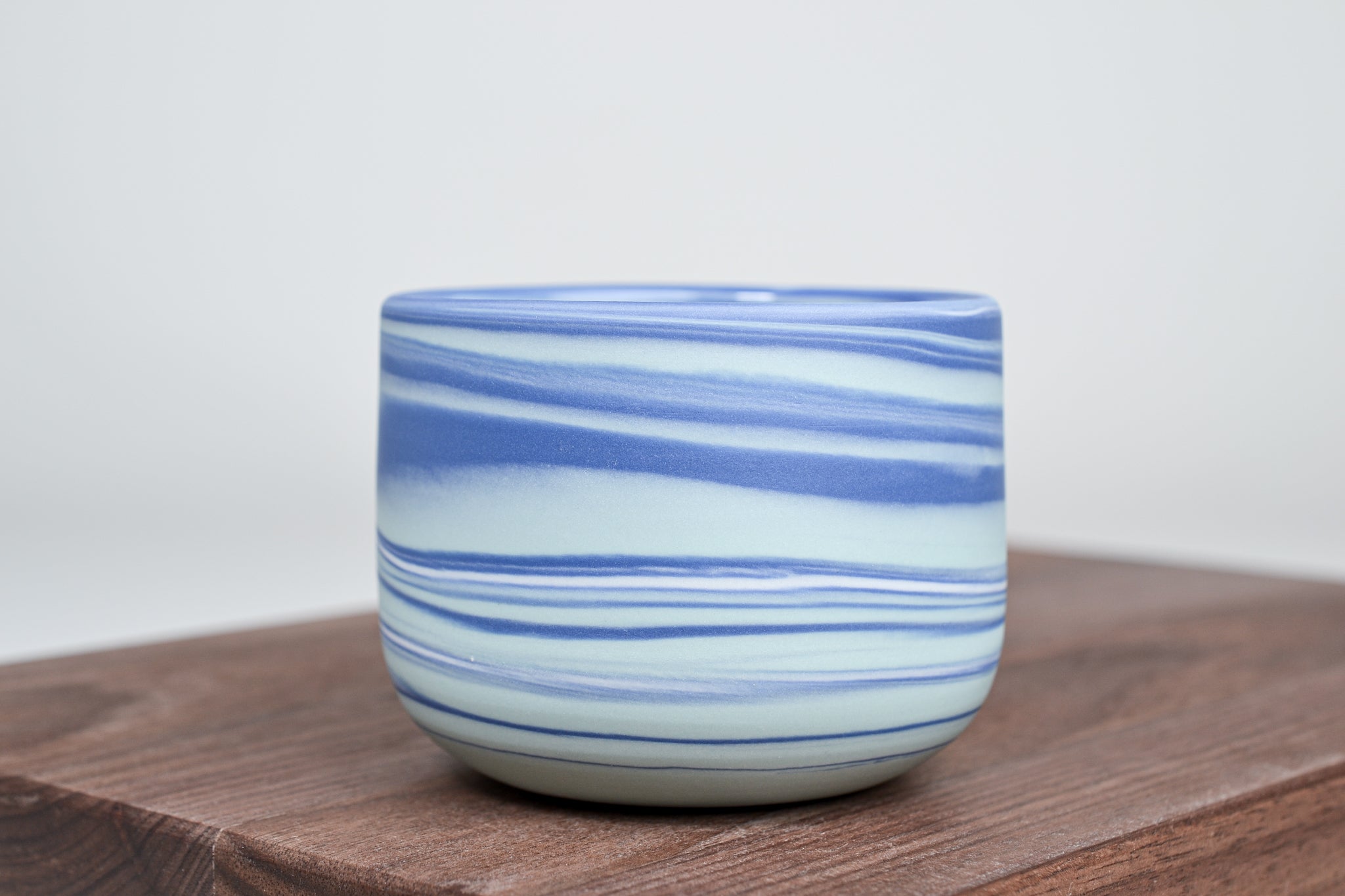 Let it flow. Porcelain cup. 200ml