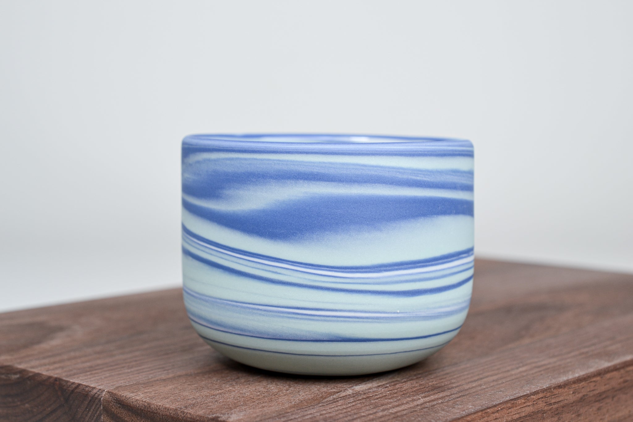 Let it flow. Porcelain cup. 200ml