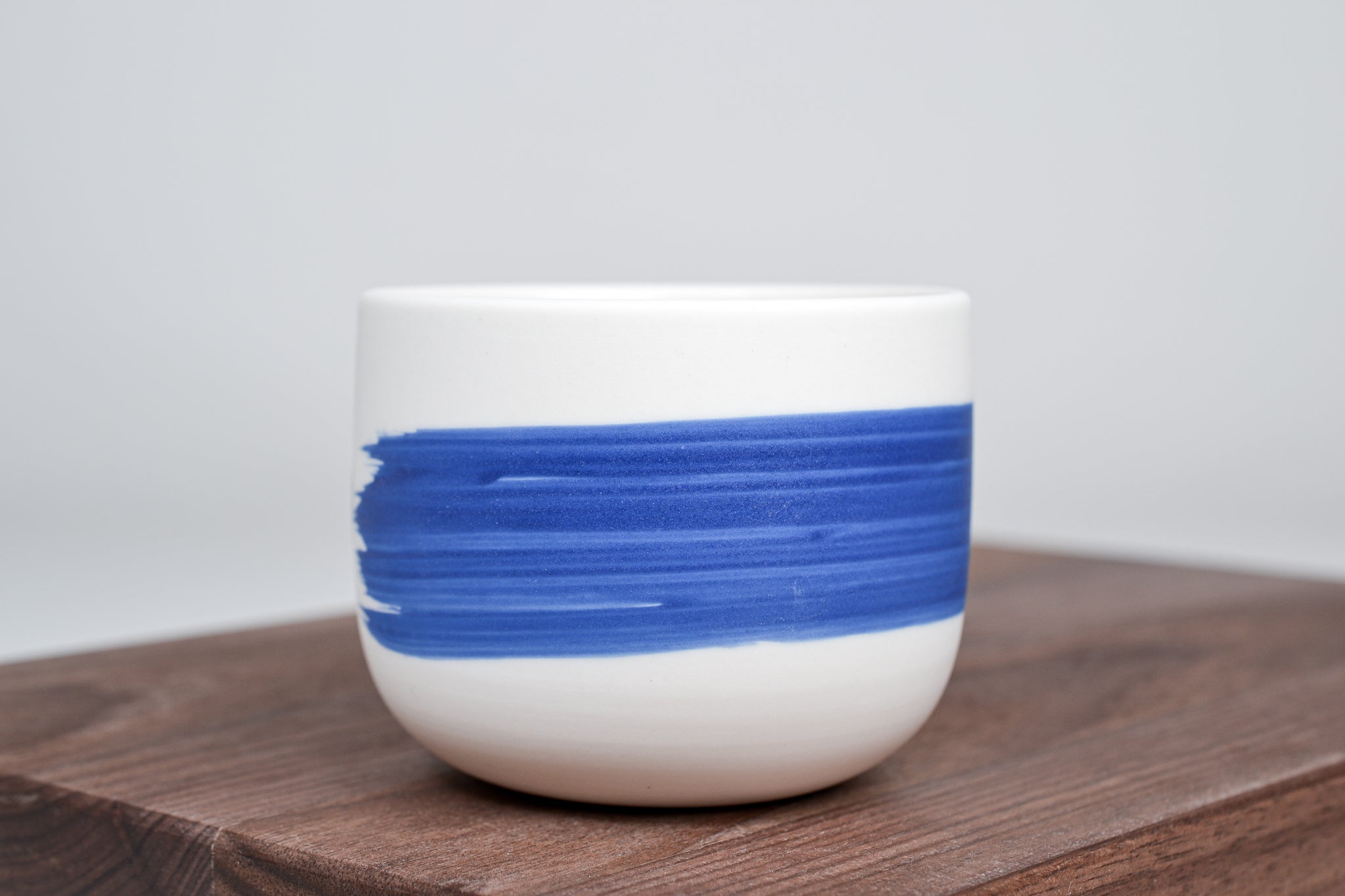 Persian blue line - Simple cup for coffee - 200ml