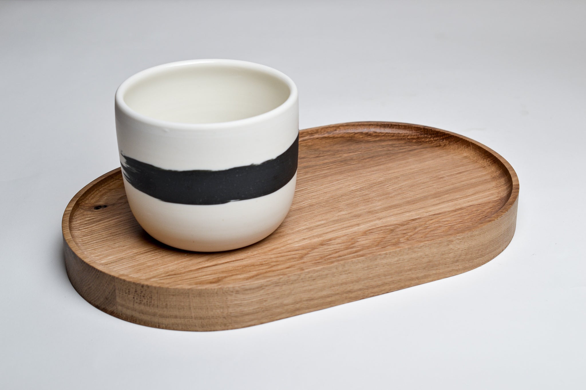 Tray for cappuccino and latte cups