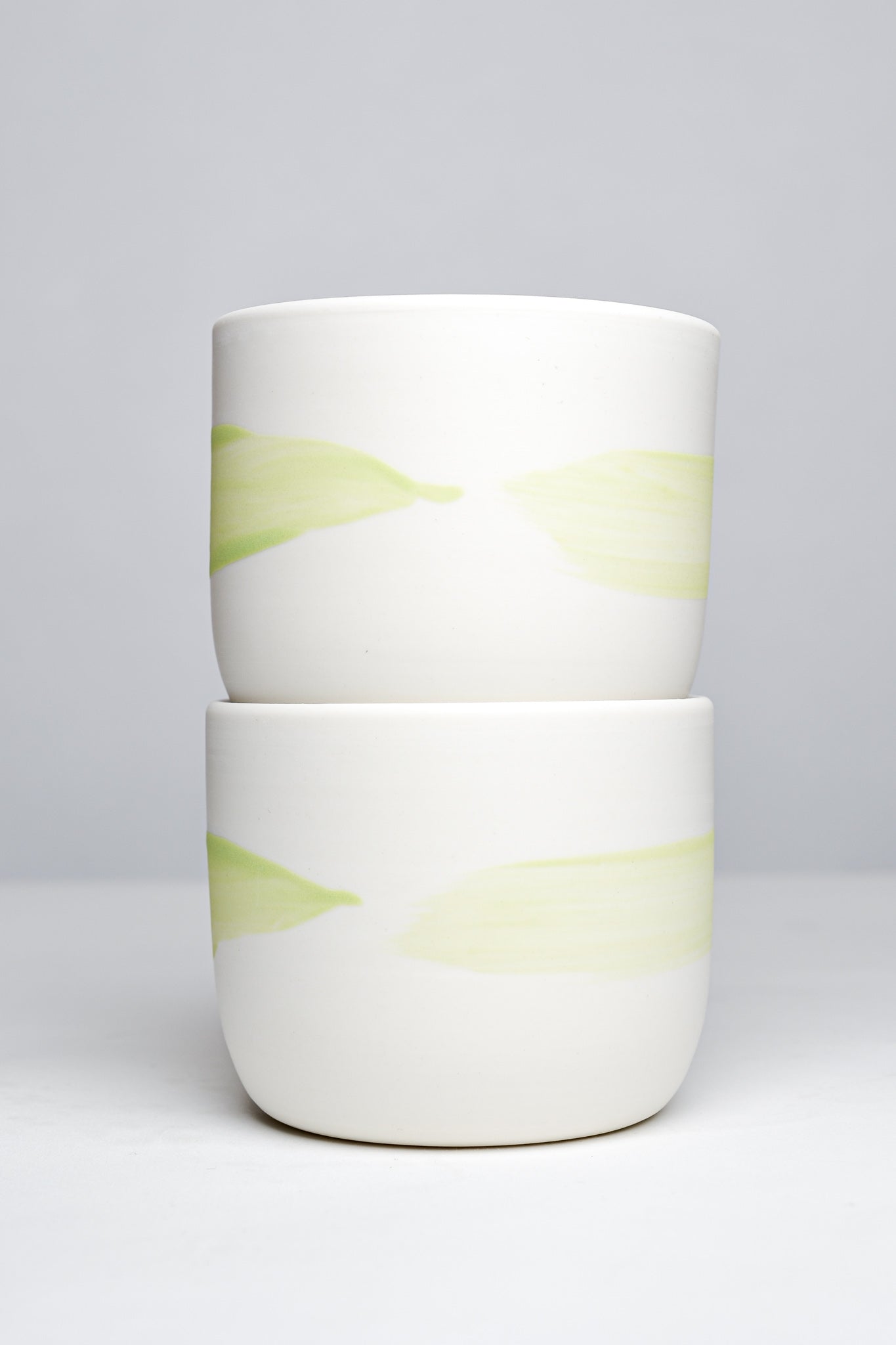 Simple cup, neon line, 300ml